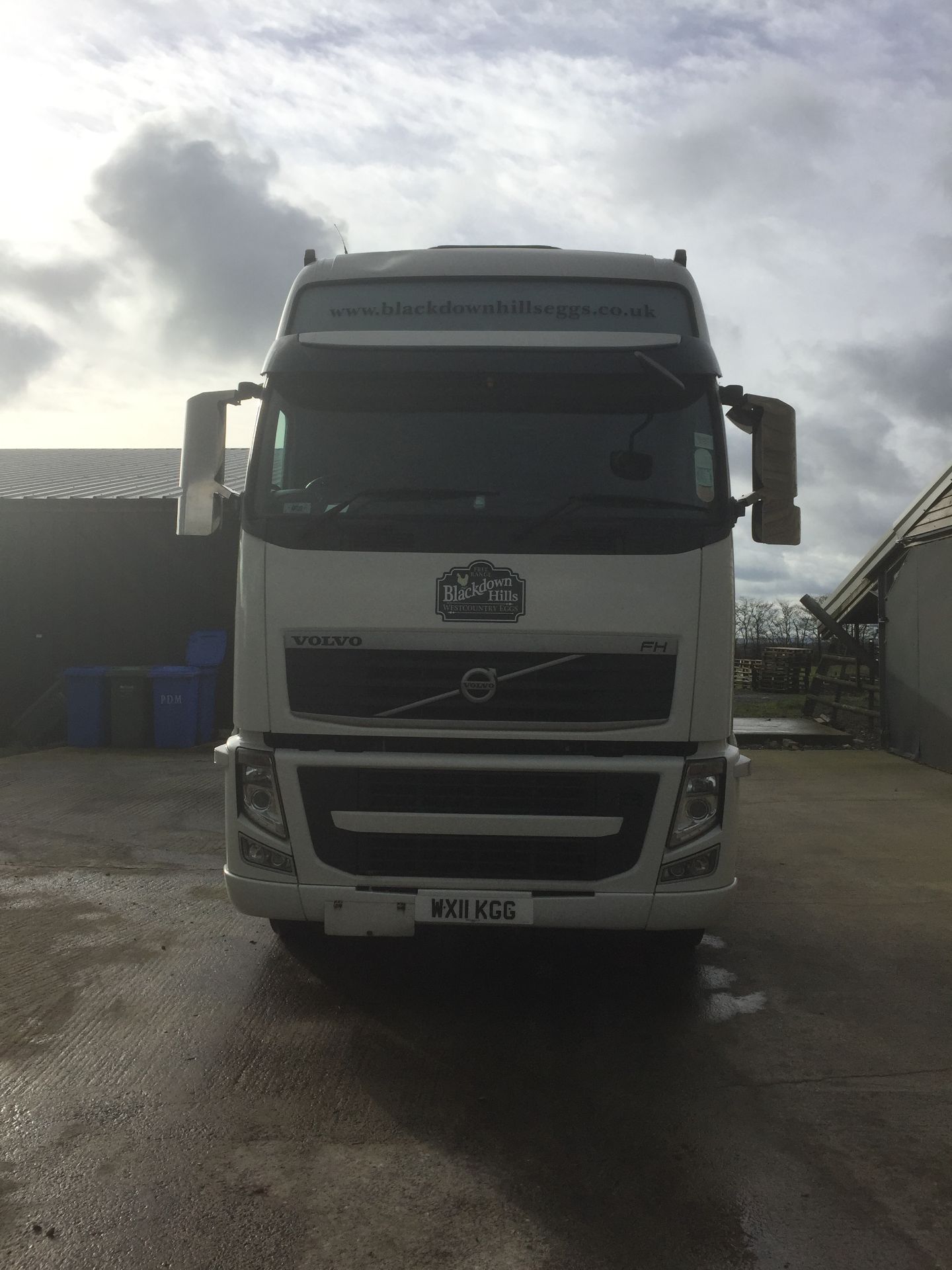 Volvo FH460 6 x 2 tractor unit with sleeper cab, Registration No. WX11 KGG (2011), MOT expires 30/