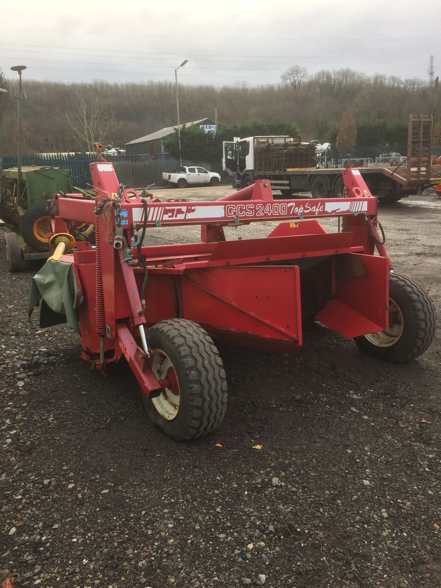 JF Stoll GCS2400 mower conditioner, Serial No. 135-111-0757 - Image 2 of 3