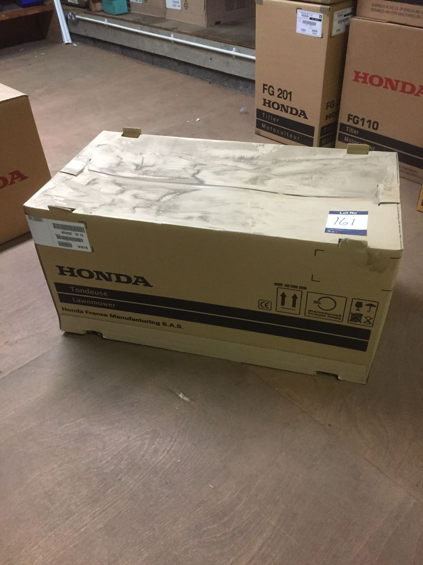 Honda HRX 426C petrol rotary lawnmower (boxed)