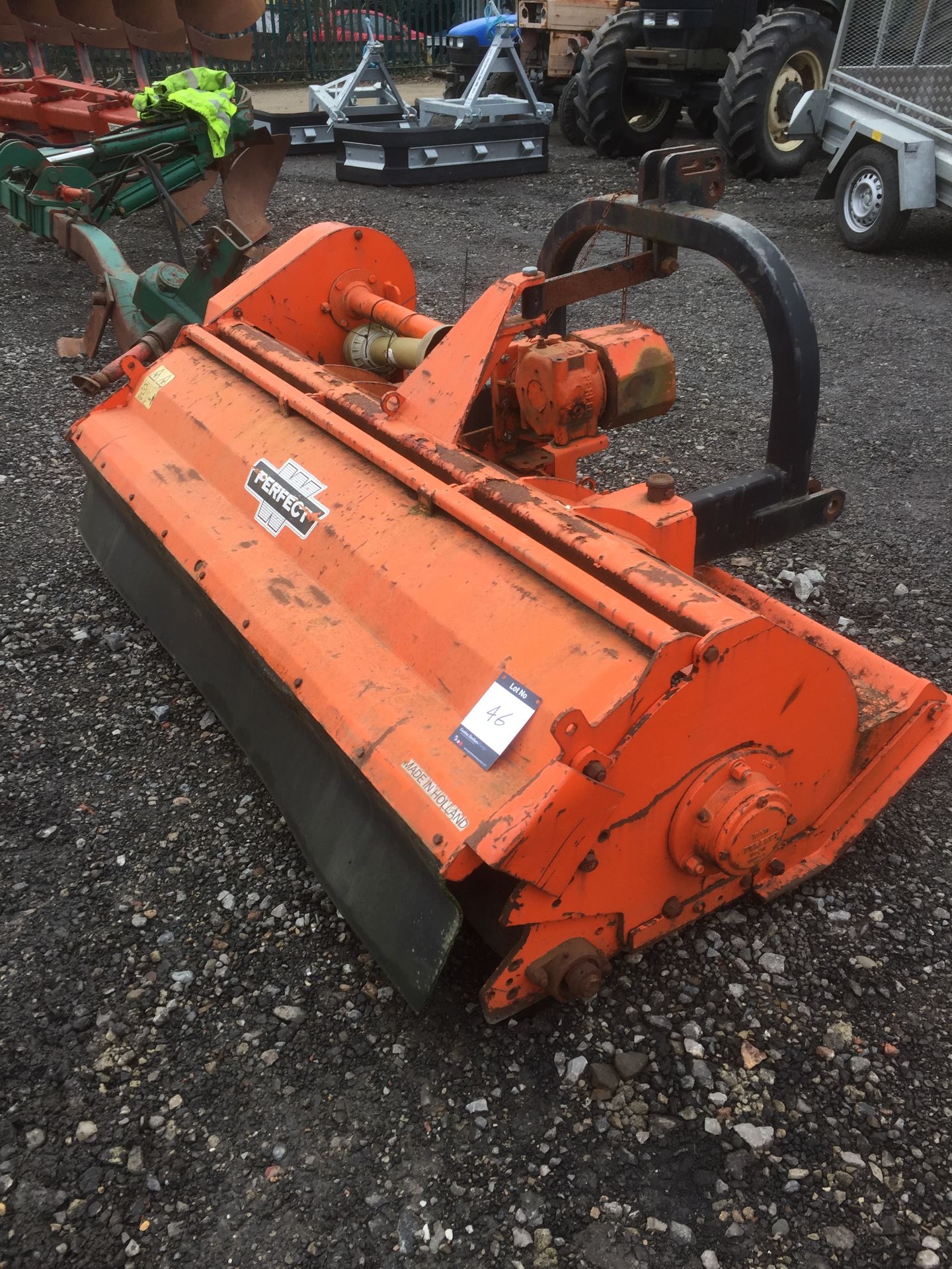 Perfect KC200 6'6" flail mower, Serial No. 6497-PD (2005)