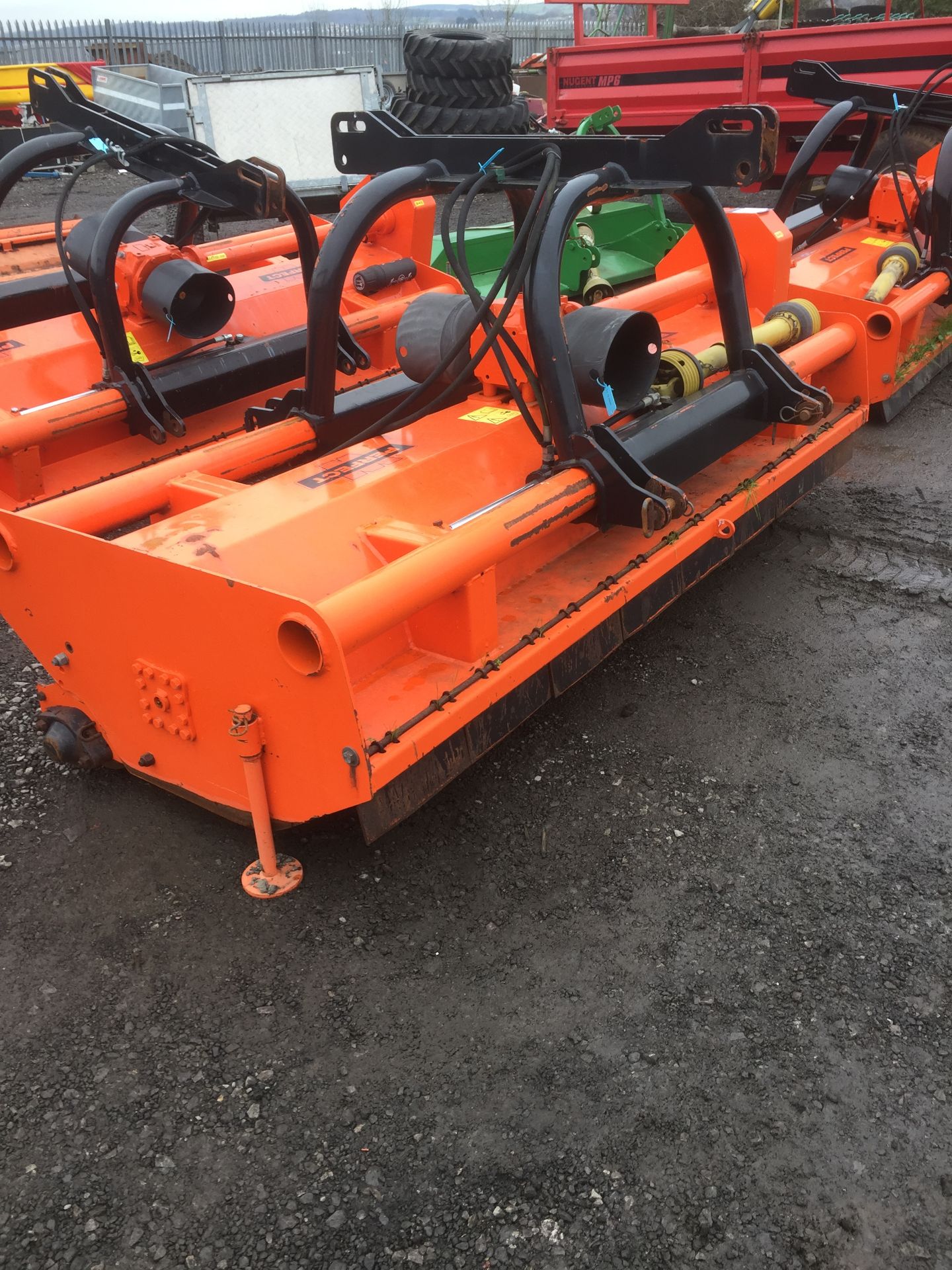 Perfect KR 245 flail mower, Serial No. 75716-PL - Bild 2 aus 4