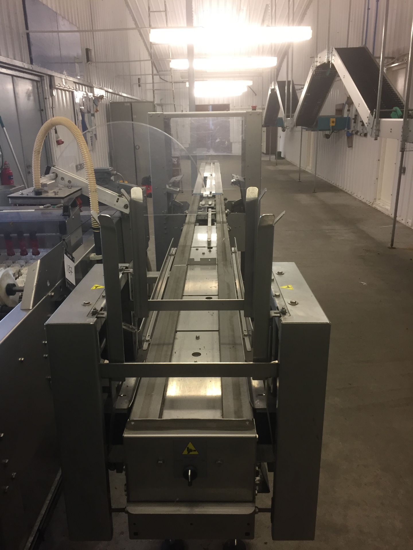 Prizen PSPC 30 5 lane automatic 30 cell egg packing machine with Hedipack in-line printer complete - Image 4 of 7