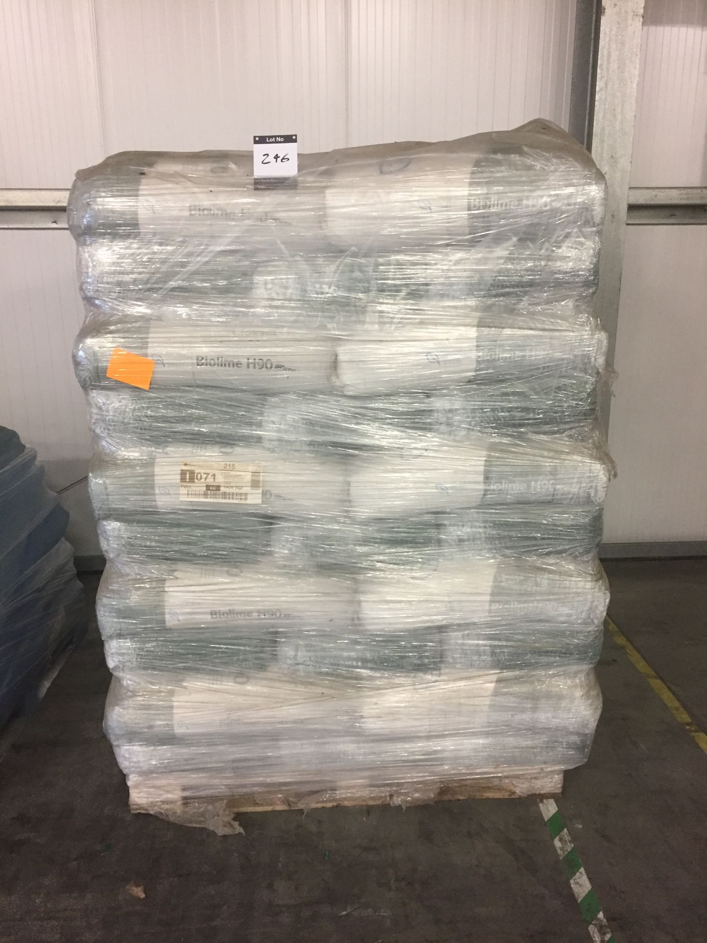 Pallet of 50 bags of Bioline H90