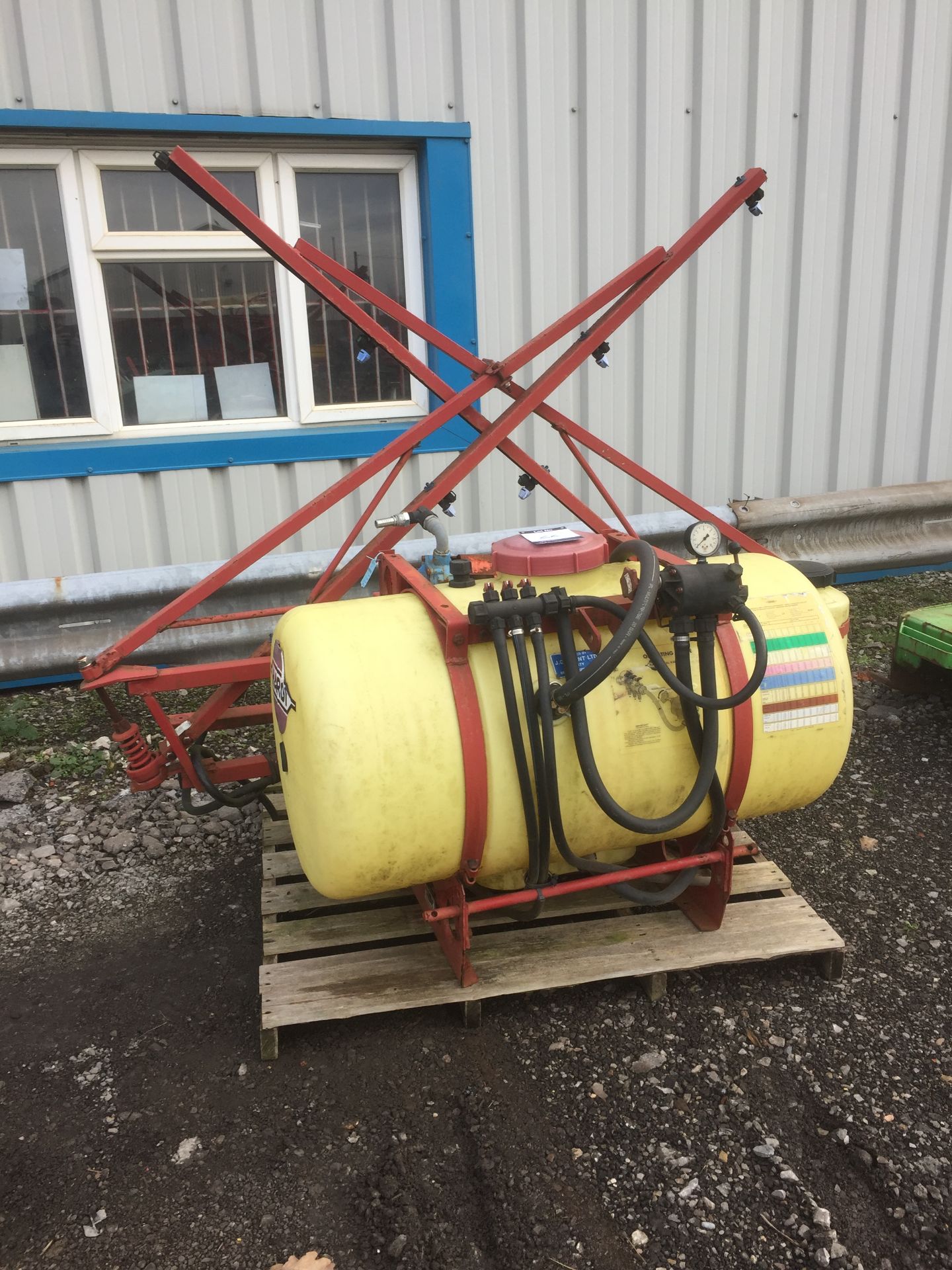 Hardi BL300 300 litre sprayer (incomplete)