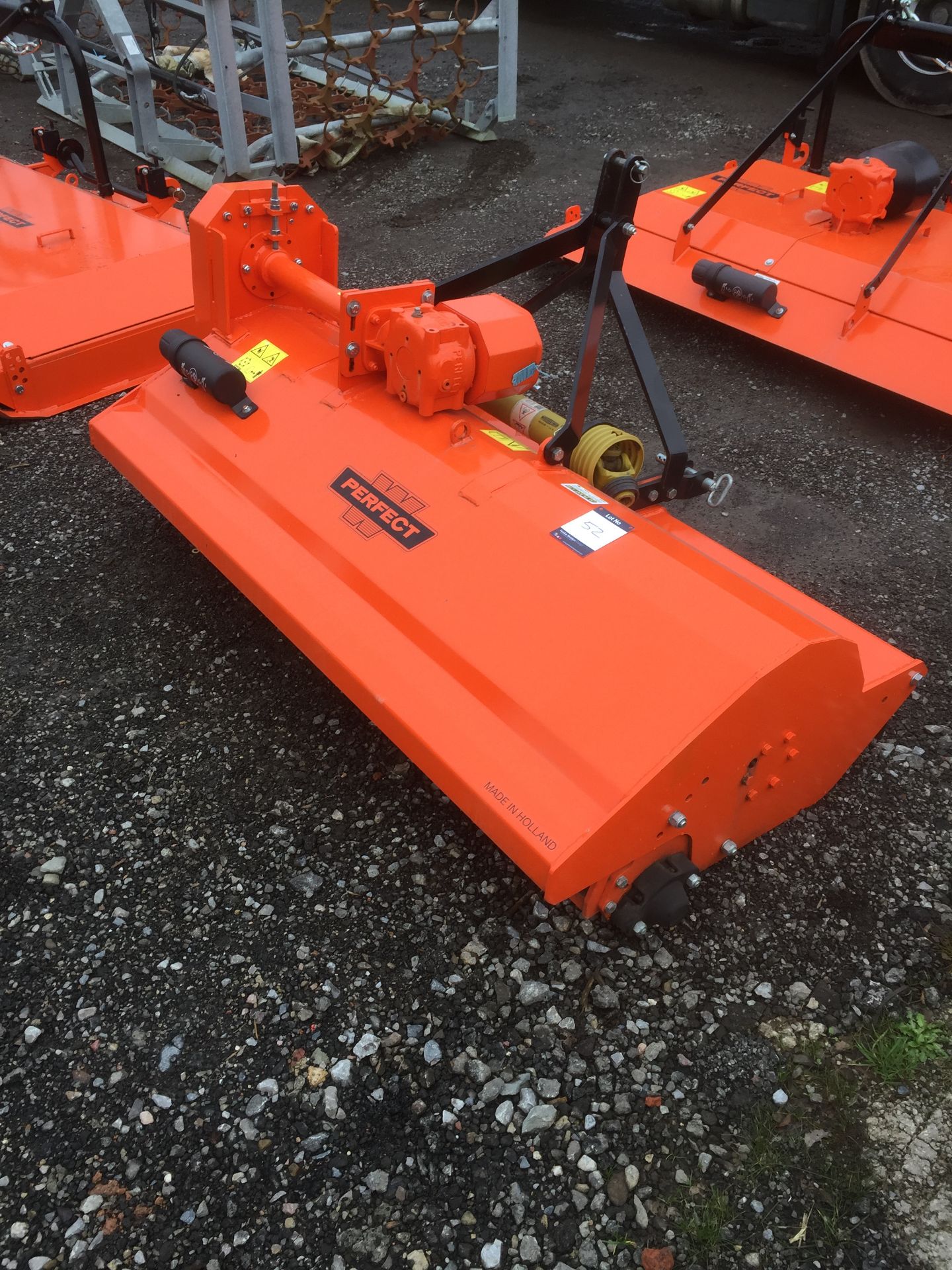 Perfect KP180 flail mower (unused), Serial No. 78783-MT (2017)