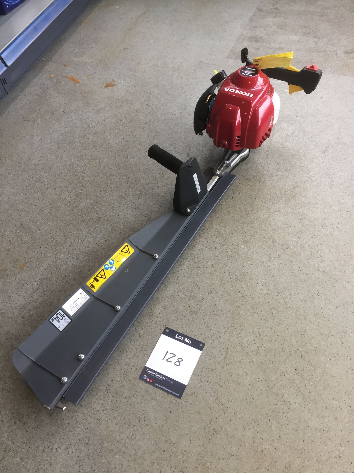 Honda HHH25S petrol hedge trimmer (unused), (2014)