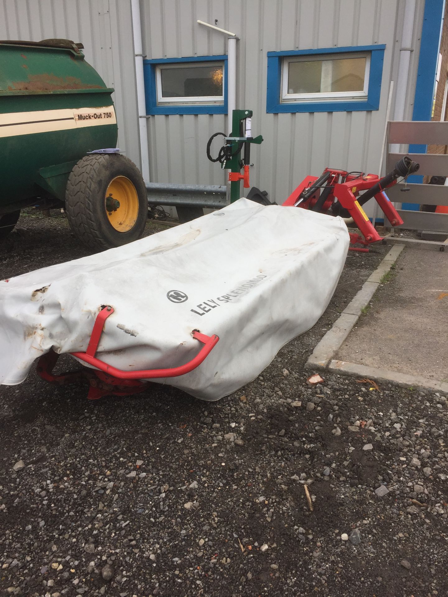 Lely Splendimo 240 Classic 8' plan disc mower, Serial No. 0003136260-2012 (2012)