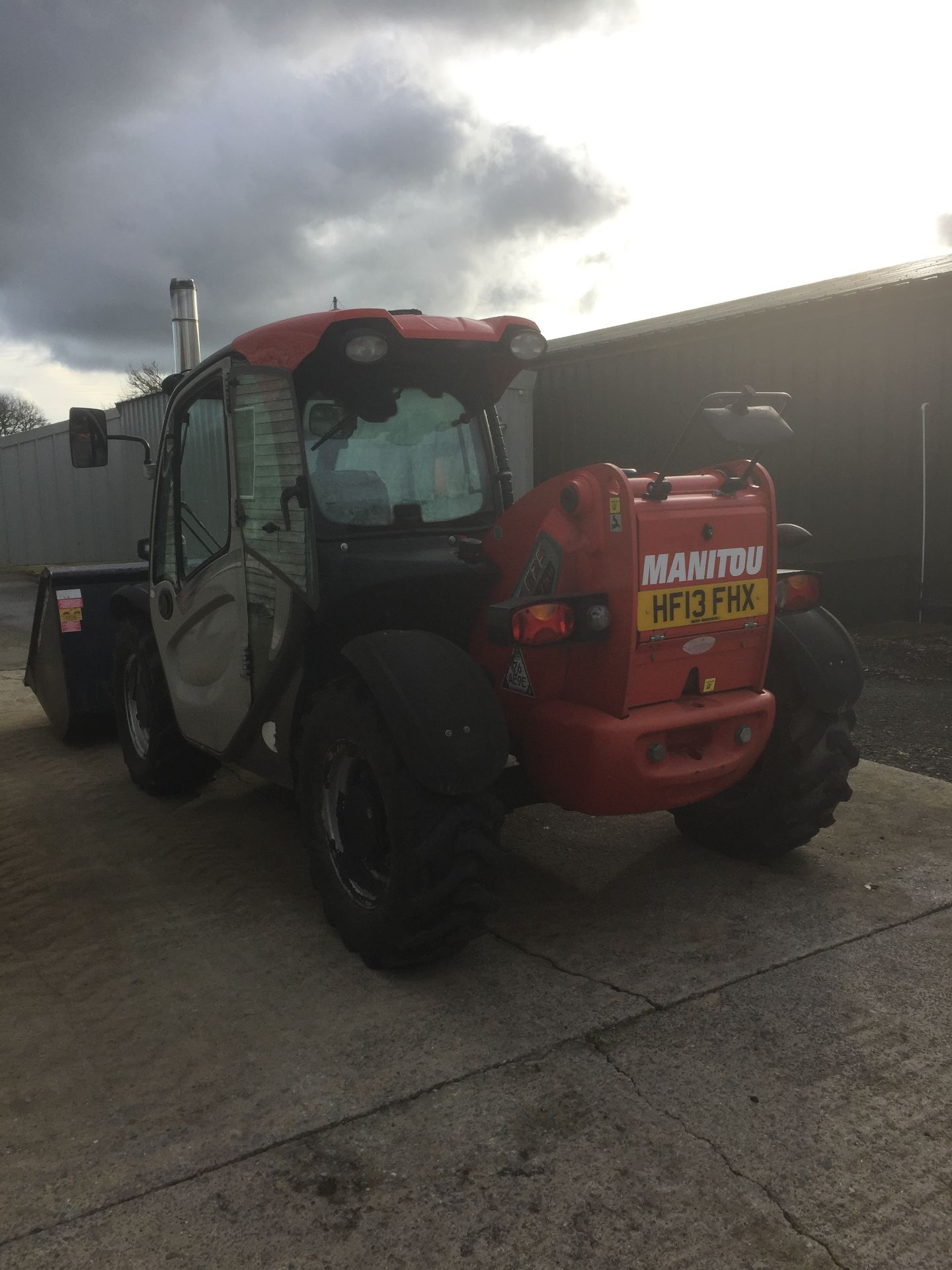 Manitou MLT 625-75H telehandler, Registration No. HF13 FHX (2013), capacity 2500kg x 6m, with - Image 2 of 8