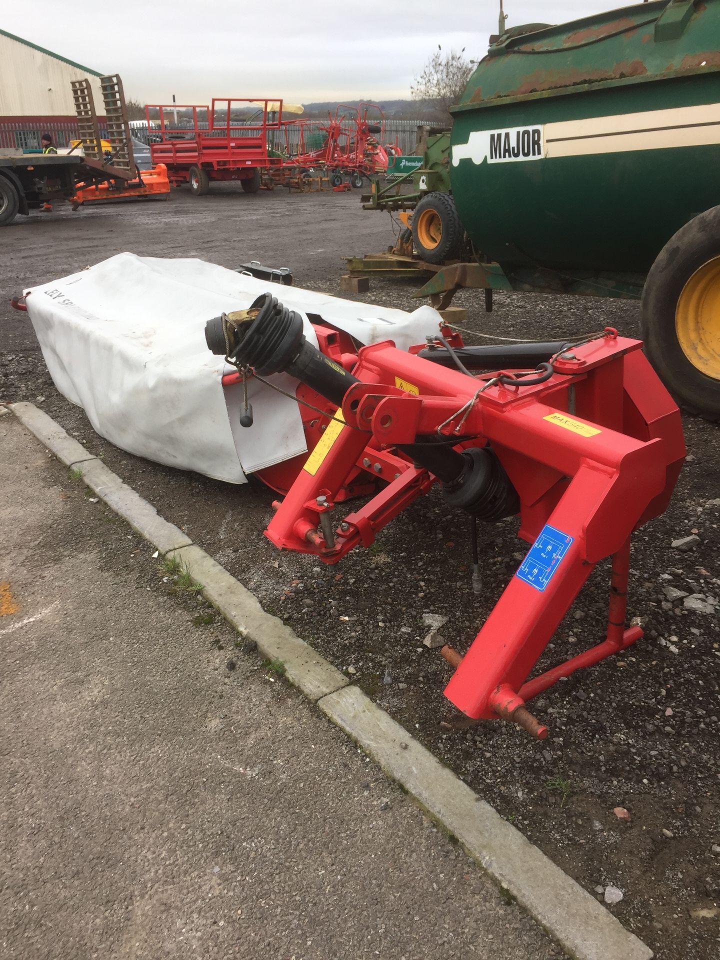 Lely Splendimo 240 Classic 8' plan disc mower, Serial No. 0003136260-2012 (2012) - Bild 2 aus 2