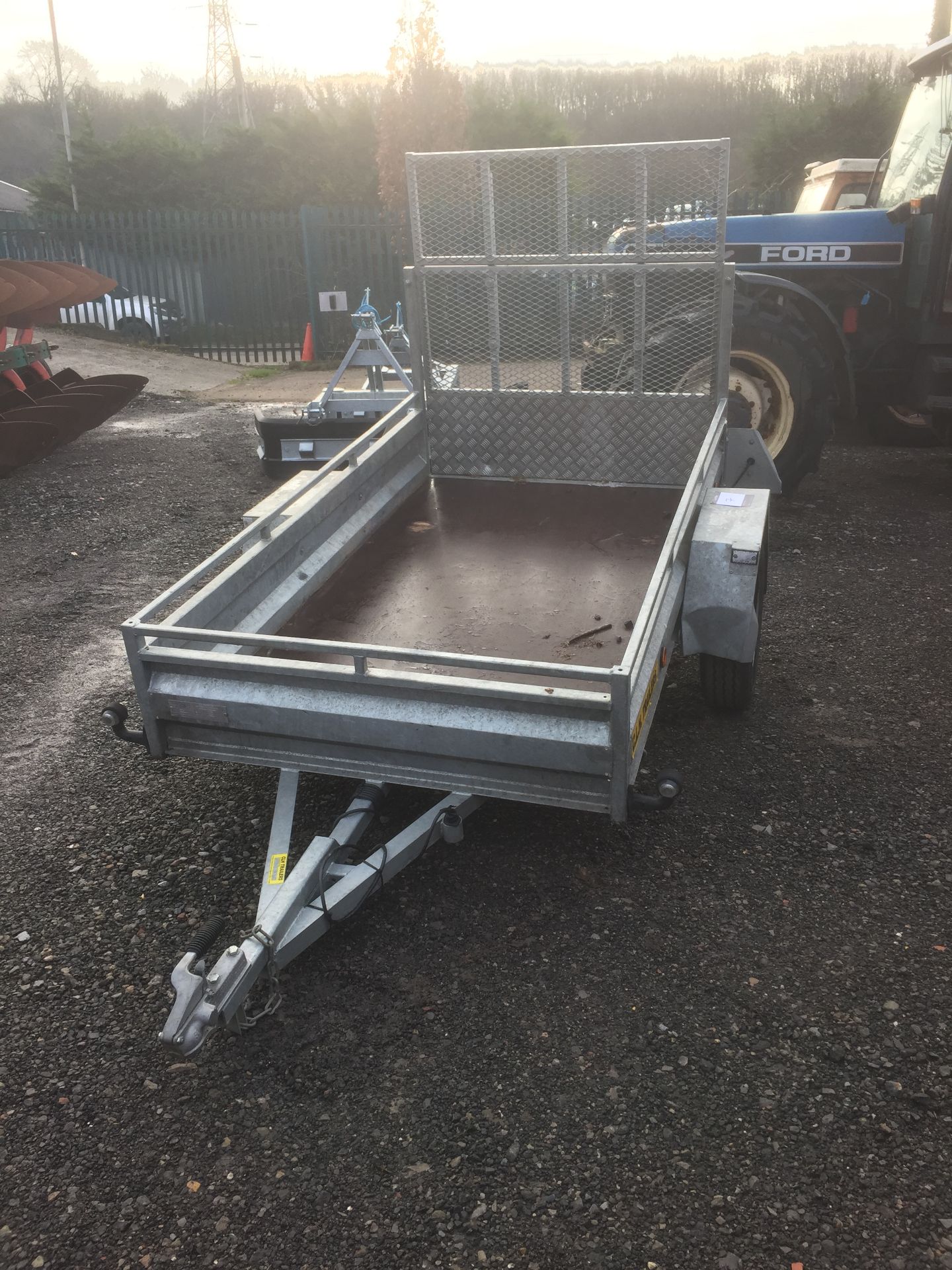 CLH Trailers 7 x 4 LT single axle ATV trailer, Serial No. 19021803