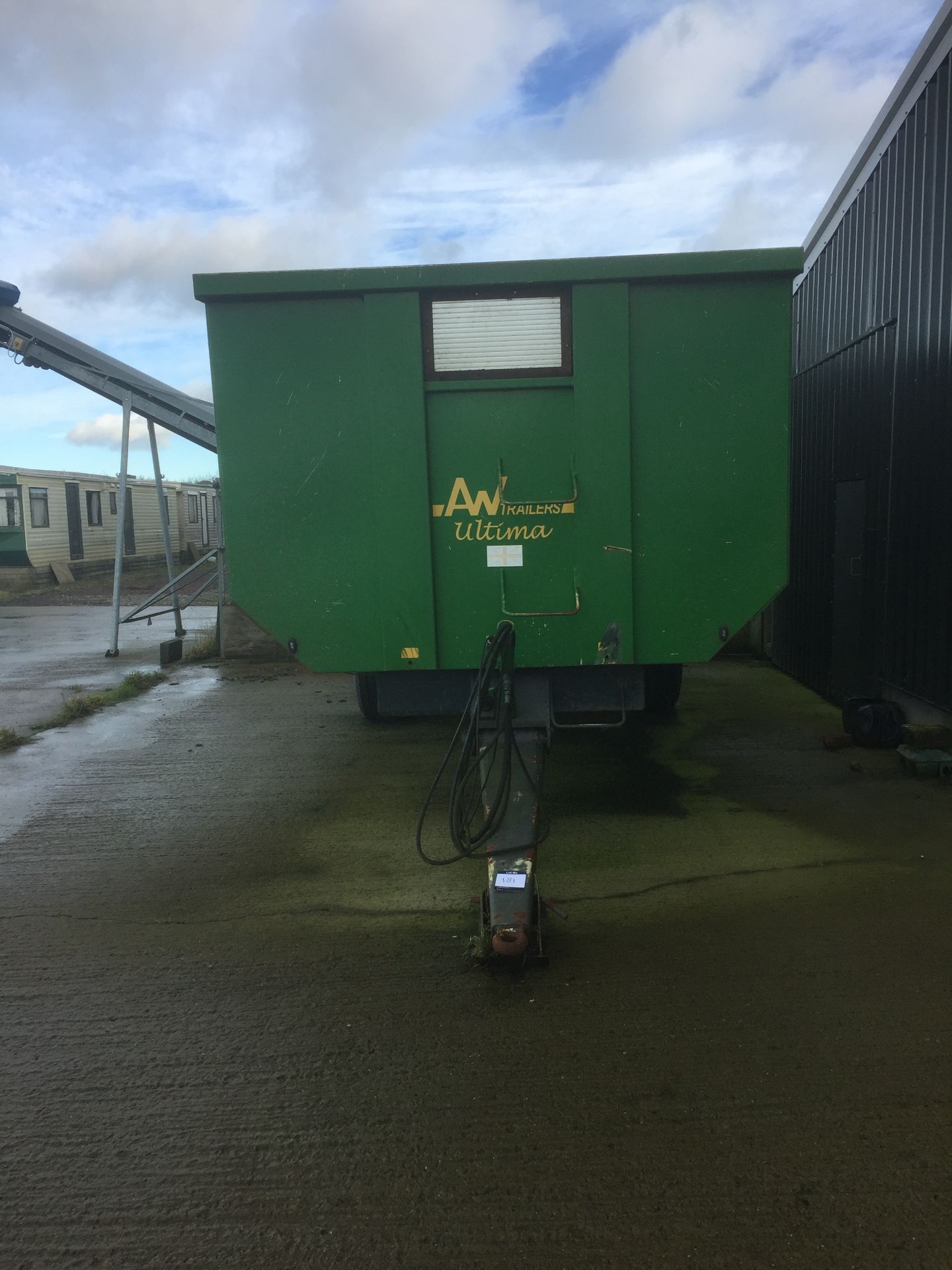 AW Trailers Ultima twin axle tipping trailer, Serial No. 5071 (2006), 8000kg gross weight - Image 2 of 5