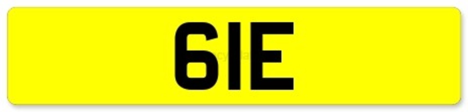 Cherished Registration - 61 E (on V778 Retention Certificate expiring 3rd August 2028)