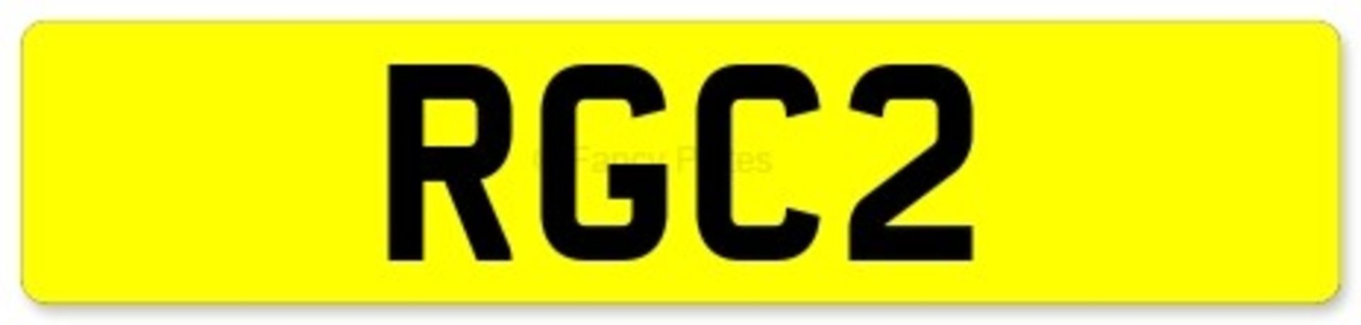 Cherished Registration - RGC 2 (on V778 Retention Certificate expiring 1st May 2026)