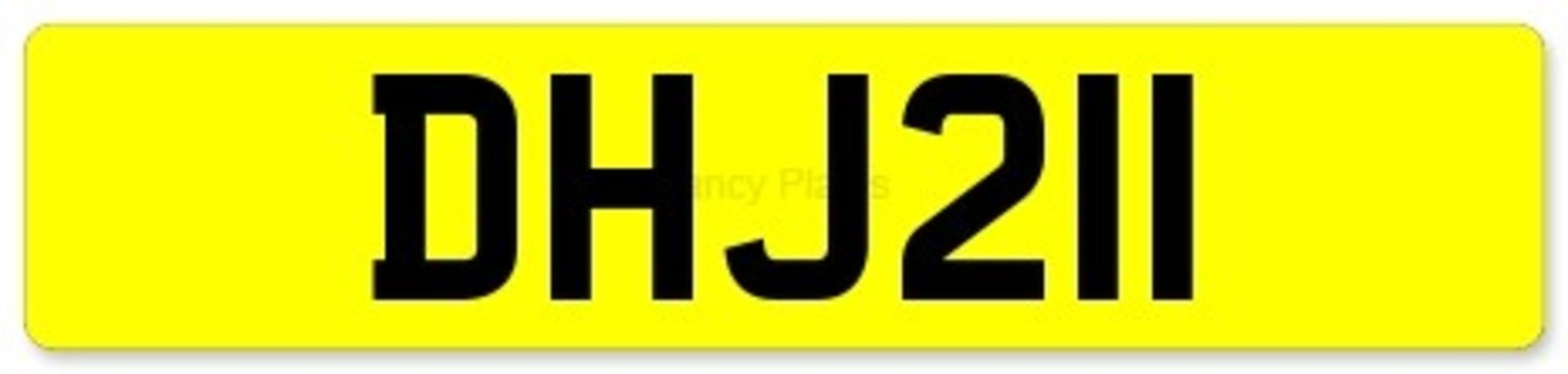 Cherished Registration - DHJ 211 (on V778 Retention Certificate expiring 29th June 2025)