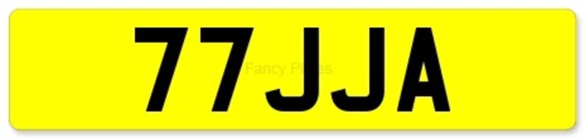 Cherished Registration - 77 JJA (on V750 Certificate of Entitlement expiring 21st February 2026)