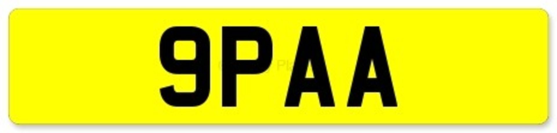 Cherished Registration - 9 PAA (on V750 Certificate of Entitlement expiring 21st February 2026)