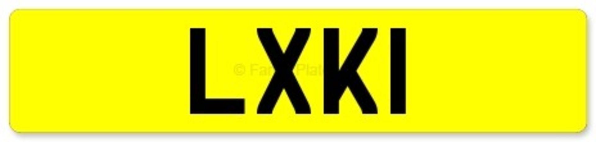 Cherished Registration - LXK 1 (on V778 Retention Certificate expiring 8th November 2028)