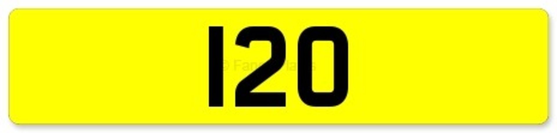 Cherished Registration - 12 O (on V778 Retention Certificate expiring 30th January 2029)