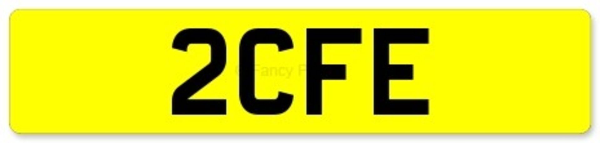 Cherished Registration - 2 CFE (on V750 Certificate of Entitlement expiring 29th April 2026)