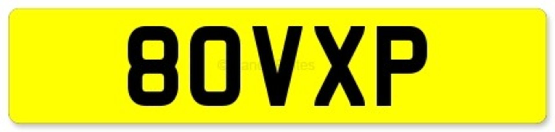 Cherished Registration - 80 VXP (on V778 Retention Certificate expiring 1st September 2025)