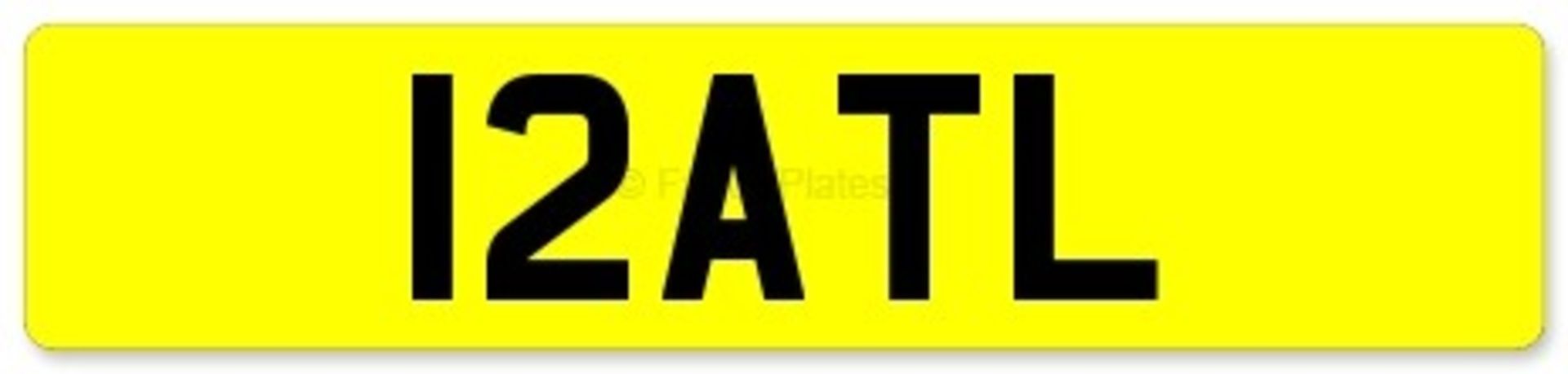 Cherished Registration - 12 ATL (on V750 Certificate of Entitlement expiring 6th August 2026)