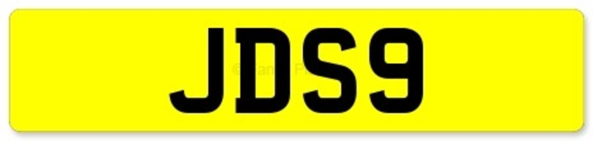 Cherished Registration - JDS 9 (on V778 Retention Certificate expiring 8th June 2025)