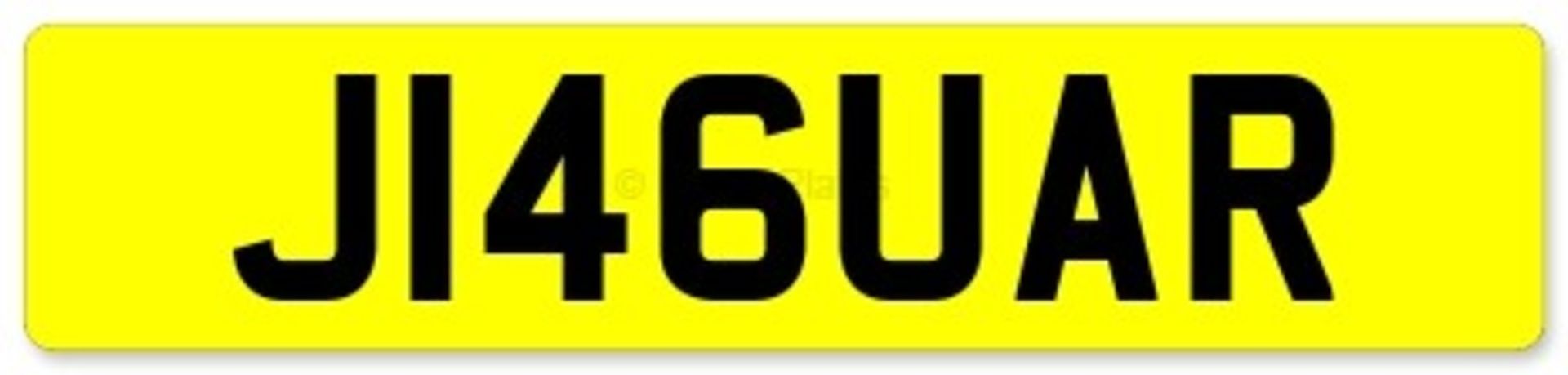 Cherished Registration - J146 UAR (on V778 Retention Certificate expiring 5th August 2026)