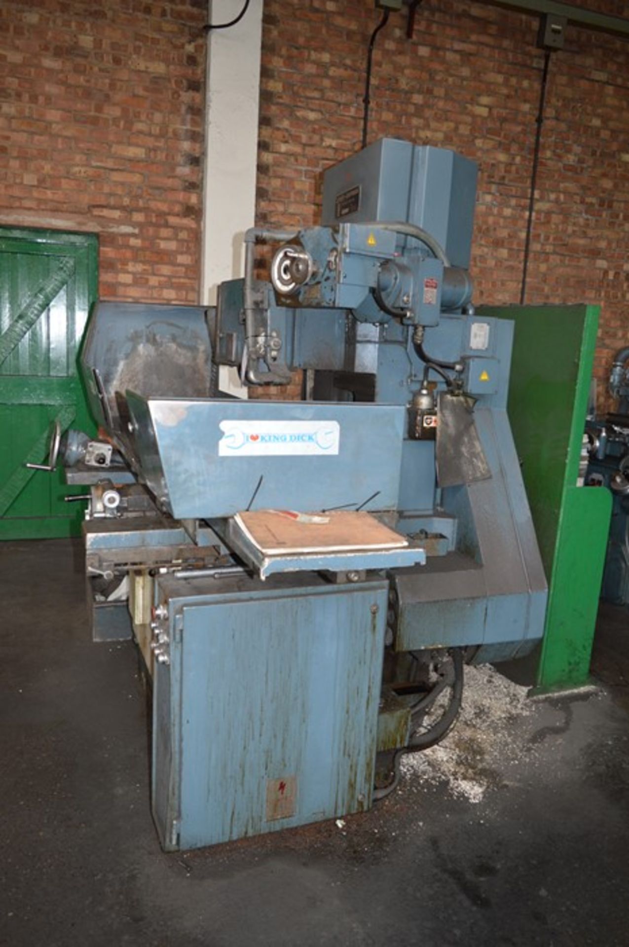 Jones & Shipman, 1415 hydraulic toolroom surface grinder, Serial No. BO12050 with magnetic chuck - Image 2 of 7