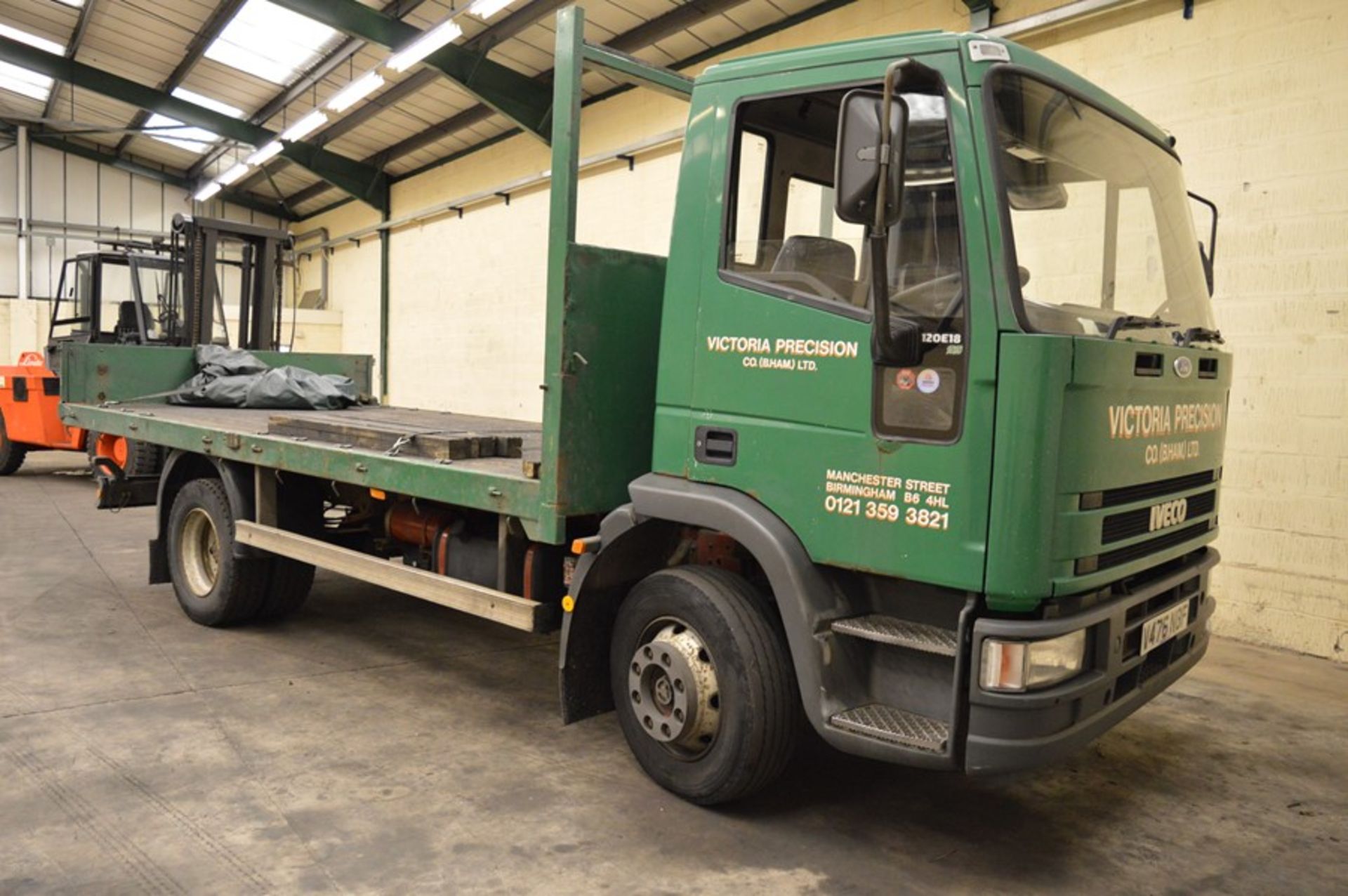 Iveco-Ford, diesel dropside truck, Registration: V476 NOF, DOR: December 1999 Odometer: 233,863,