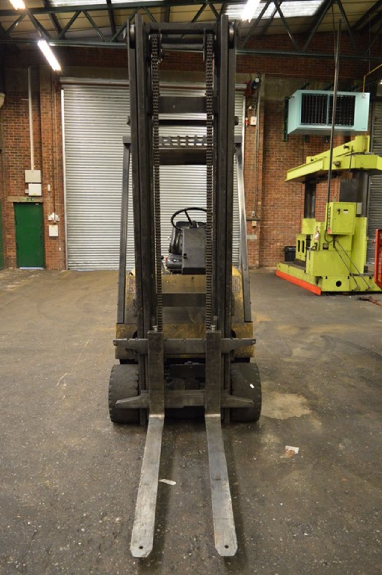 Hyster, E3.00XL electric counterbalance forklift truck, Serial No. C108A01691G, Capacity: 3,000kg, - Image 4 of 7