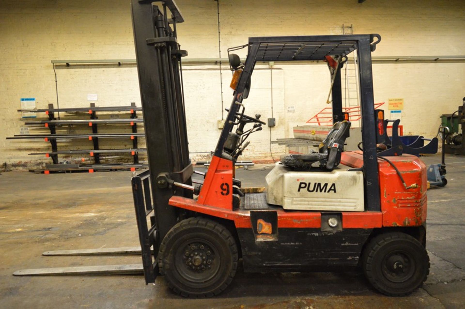 Puma, FG20 LPG counterbalance forklift truck, Serial No. T23752 (1996), Capacity: 3,600kg, Hours: