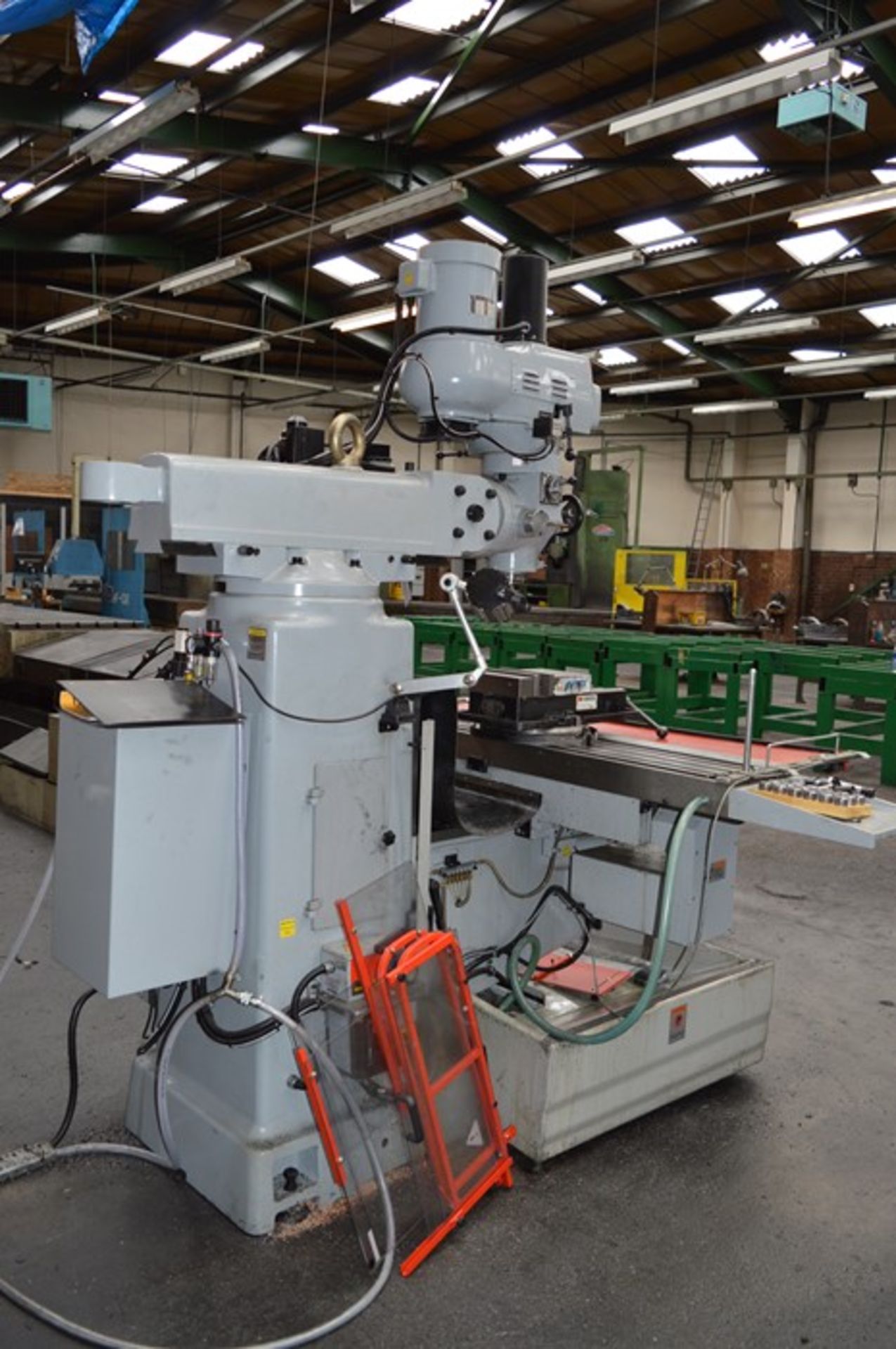 XYZ, SMX2 3000SLV three axis turret head milling machine, Serial No. 13041 (2018) with Proto Trak, - Image 2 of 8