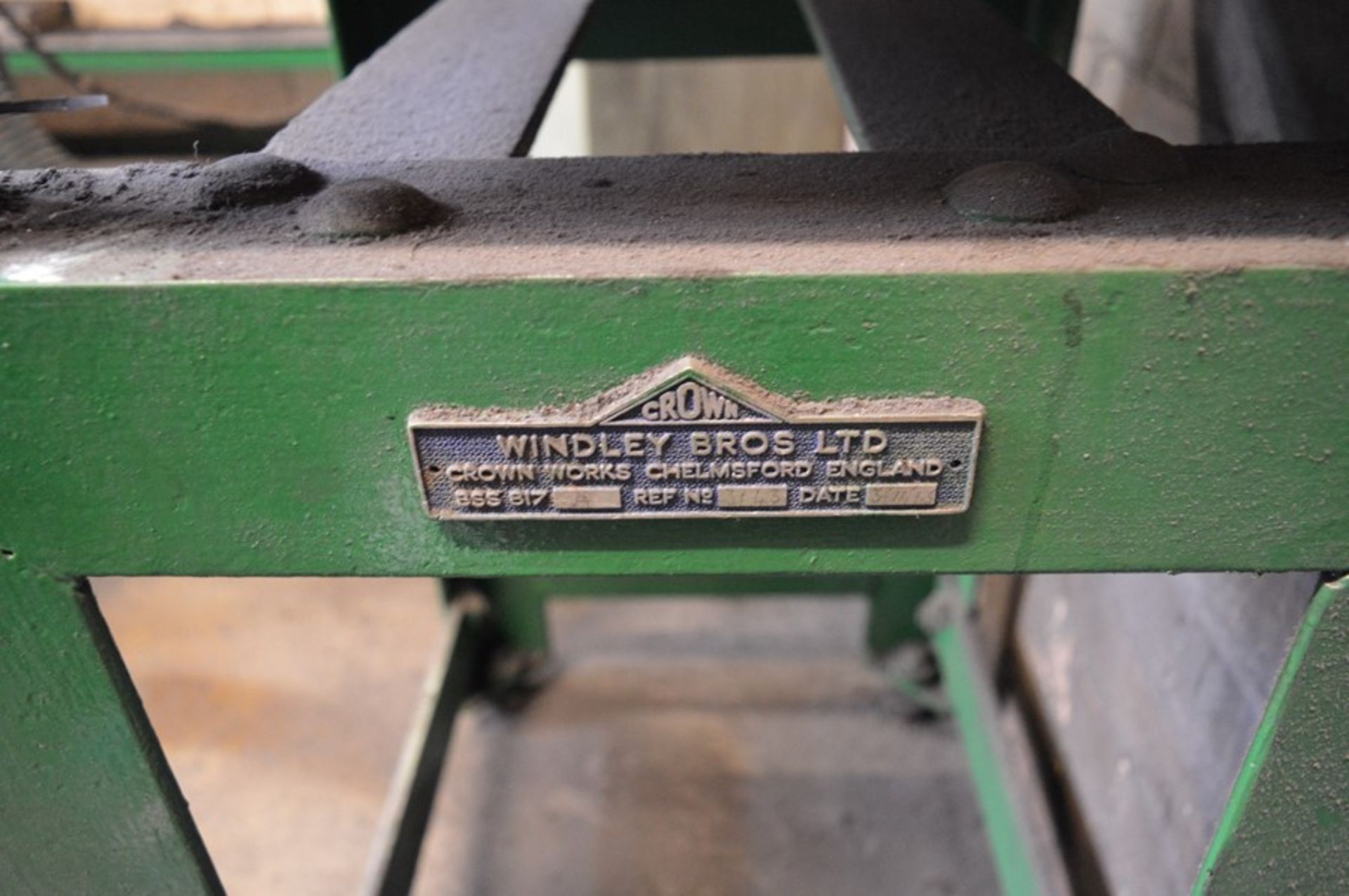 Windley Bros, granite inspection table, Ref: 3143 (1965) Size: 61cm x 46cm - Image 2 of 2