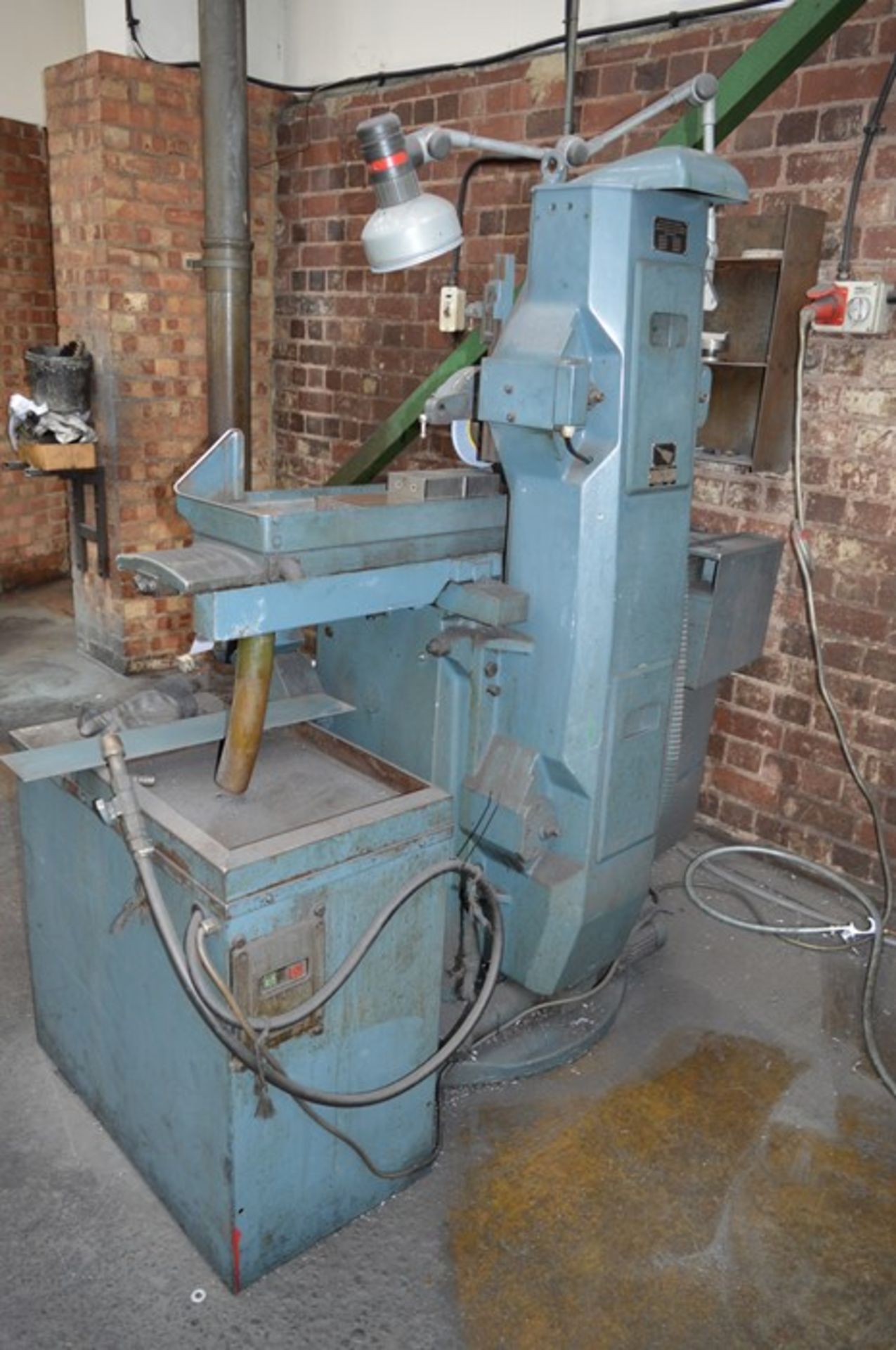 Jones & Shipman, 540P hydraulic surface grinder, Serial No. B0 78646 with magnetic chuck 18" x 6", - Image 4 of 5