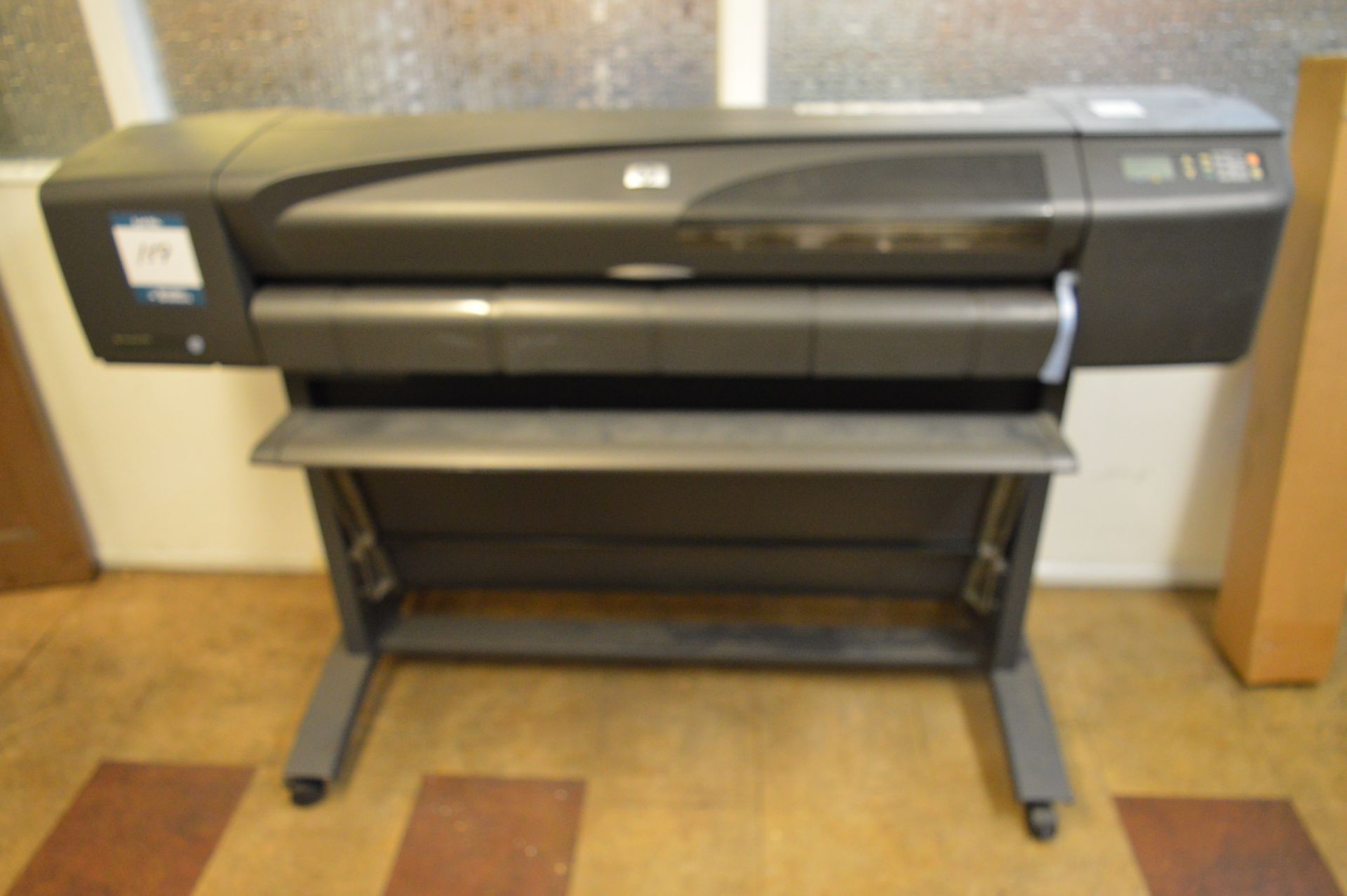 Hewlett Packard, Designjet 800, Model: C7780B colour plotter printer, Serial No. SG41U62031