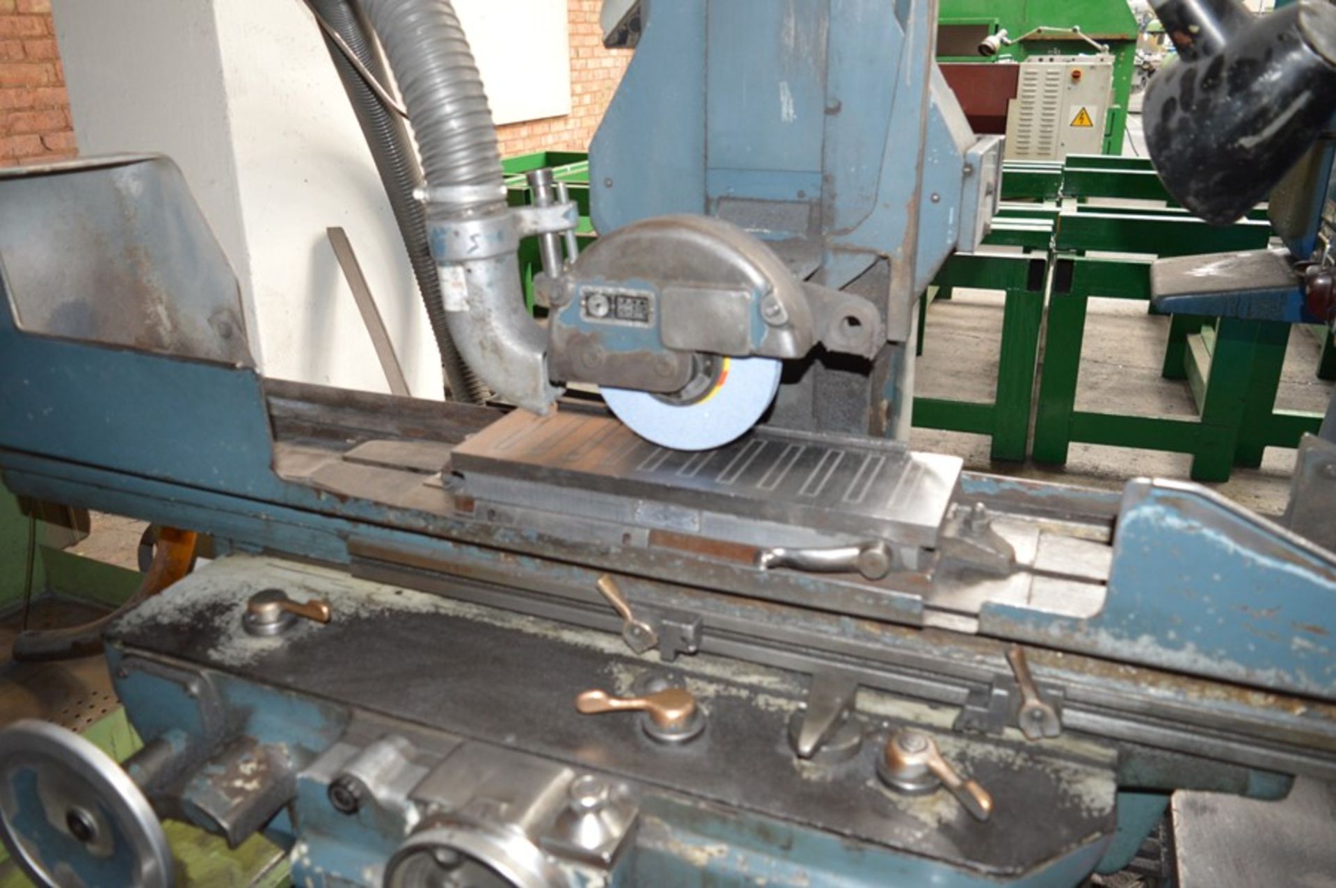 Jones & Shipman, 1400 hydraulic toolroom surface grinder, Serial No. BO75670 with magnetic chuck 18" - Image 3 of 5