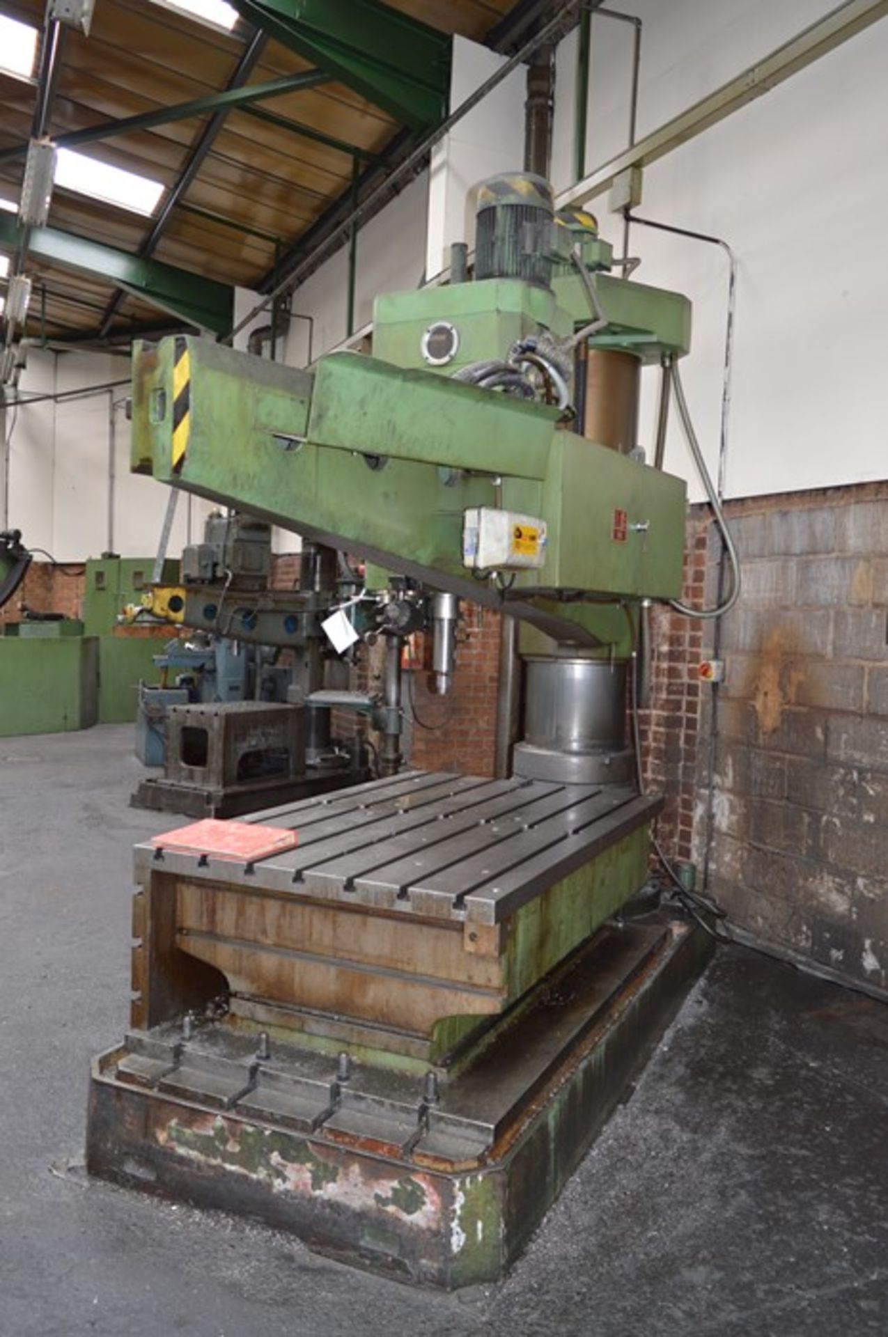 Kitchen & Walker, G63-2000 radial arm drill, Serial No. 508012 (1999) bed size: 1.78m x 1.10m ( - Image 2 of 7