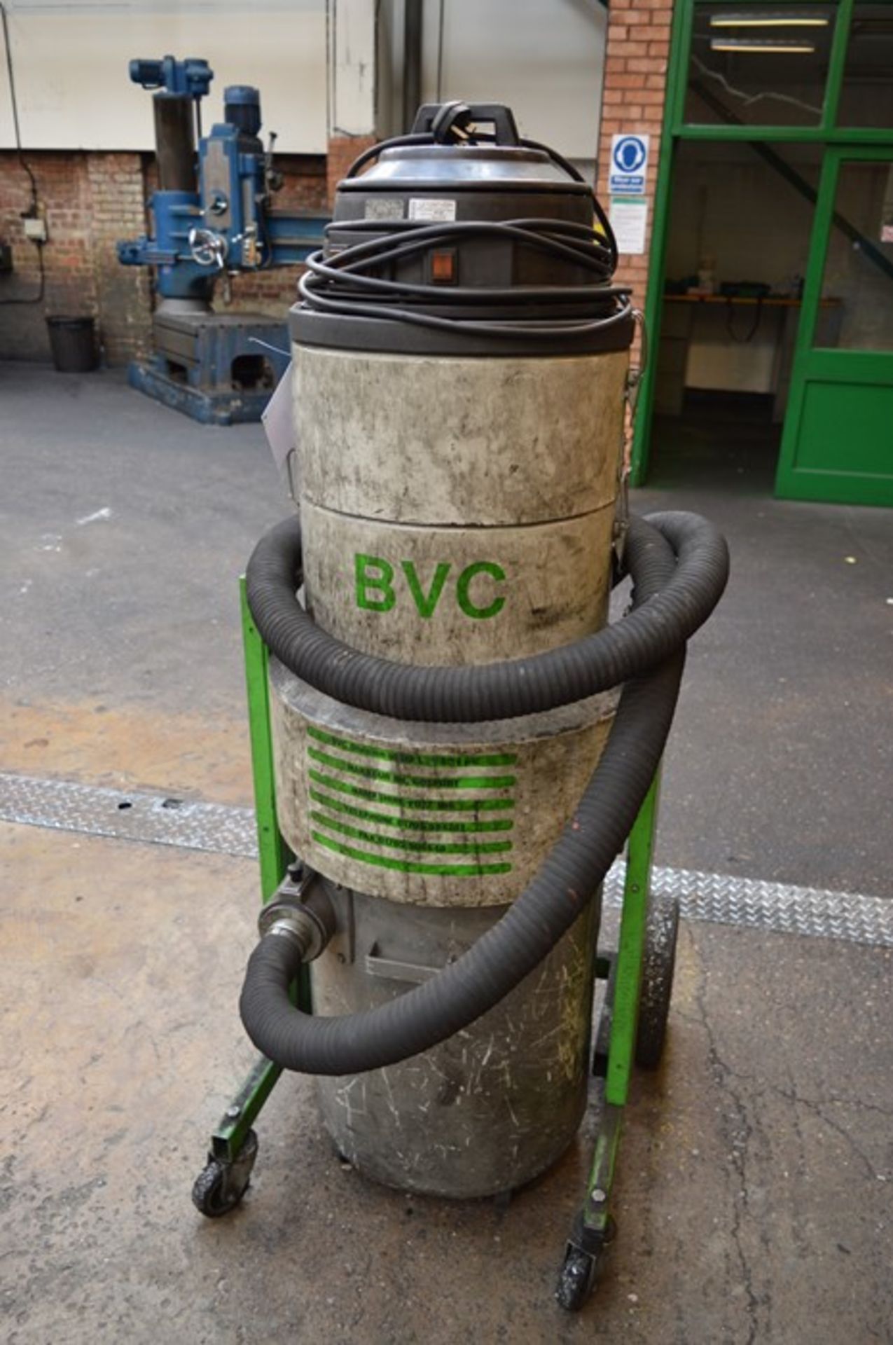 BVC, Model: 30872, mobile extractor, Serial No. 23000003