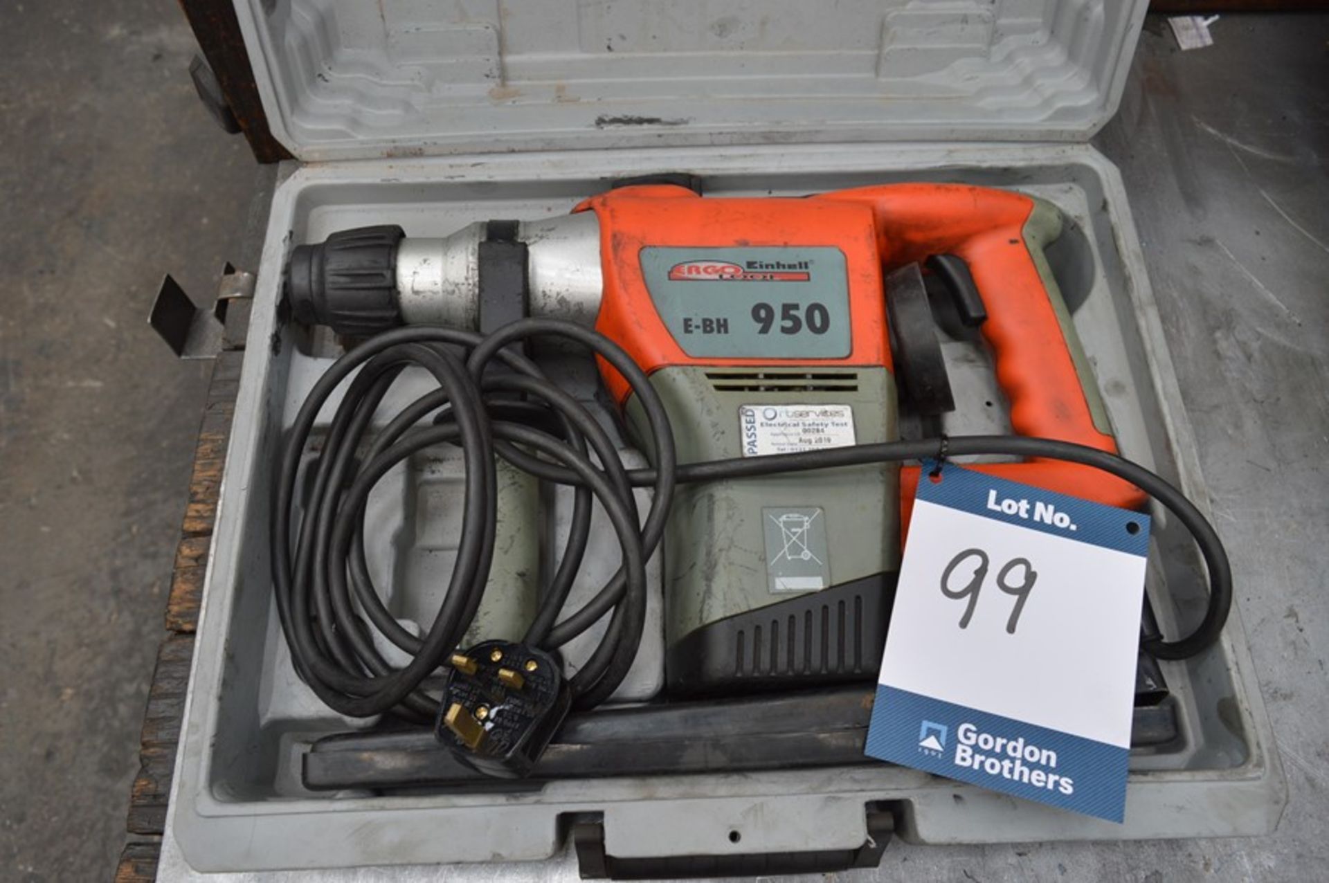 Einhell, Ergotool EBH950, SDS rotary hammer