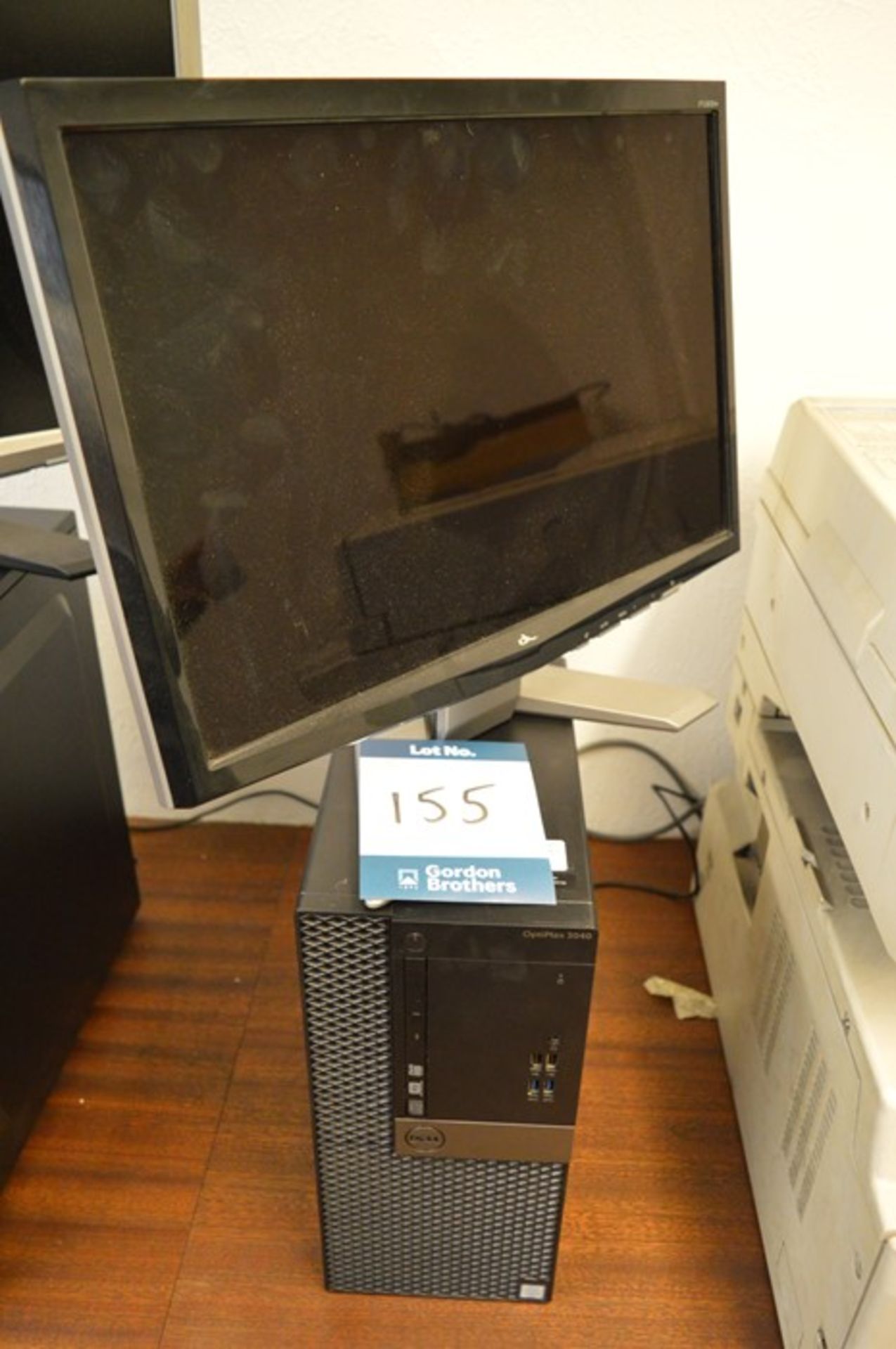 Dell, Optiplex 3040 Core i5 PC with monitor