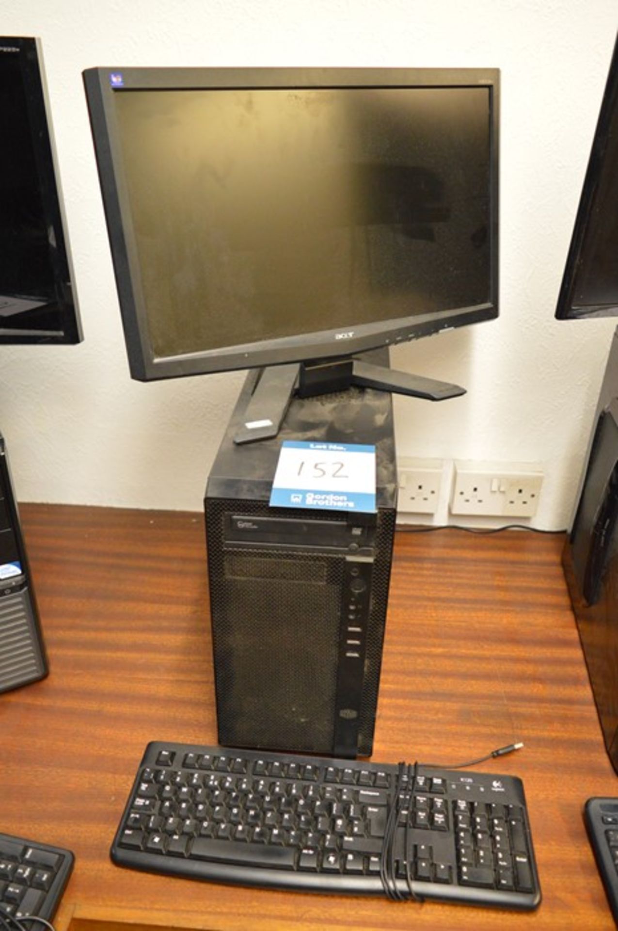 Clone PC with Acer monitor