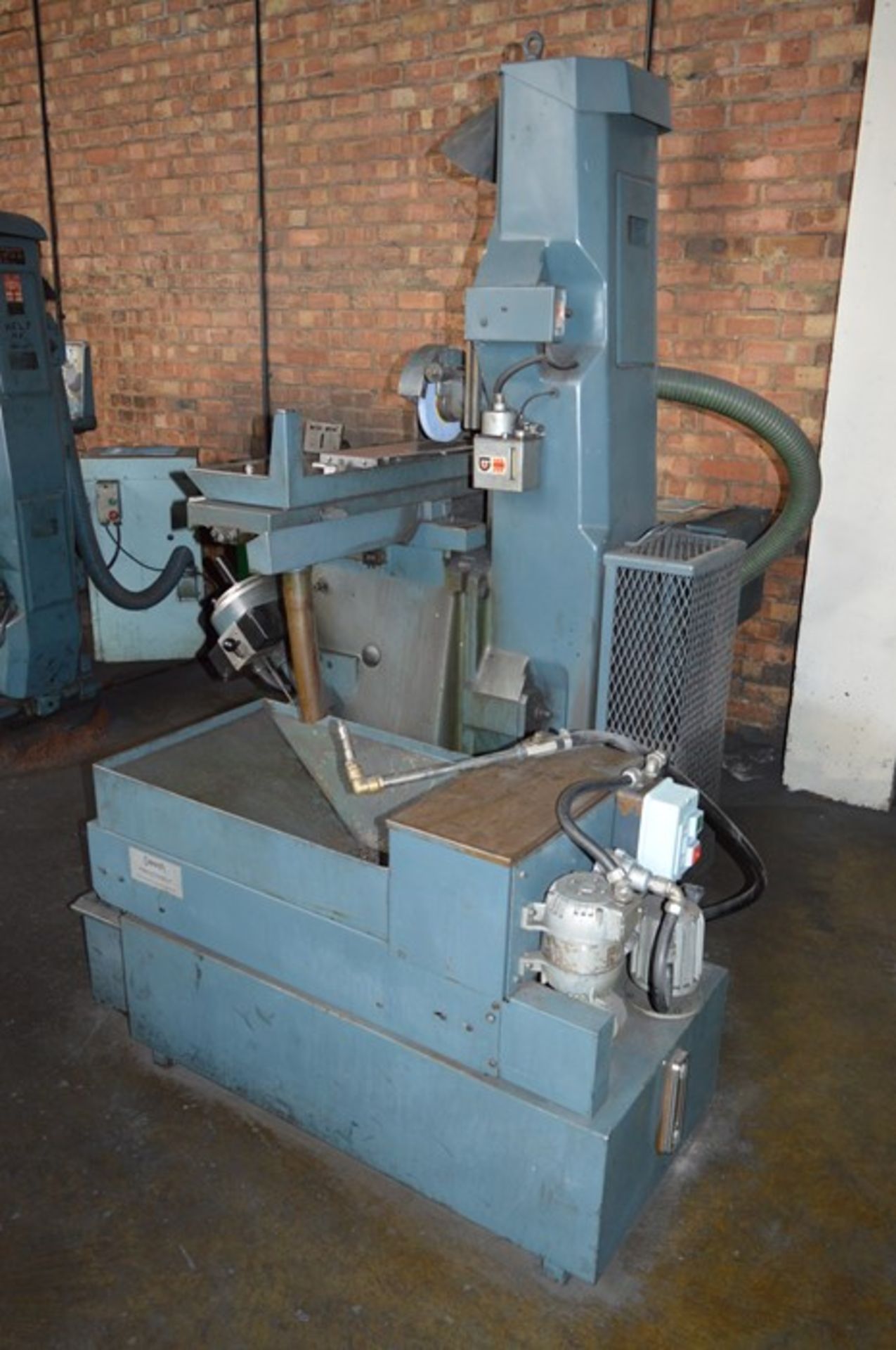 Jones & Shipman, 540L hydraulic surface grinder, Serial No. BO98563 (!975) with Eclipse magnetic - Image 4 of 5