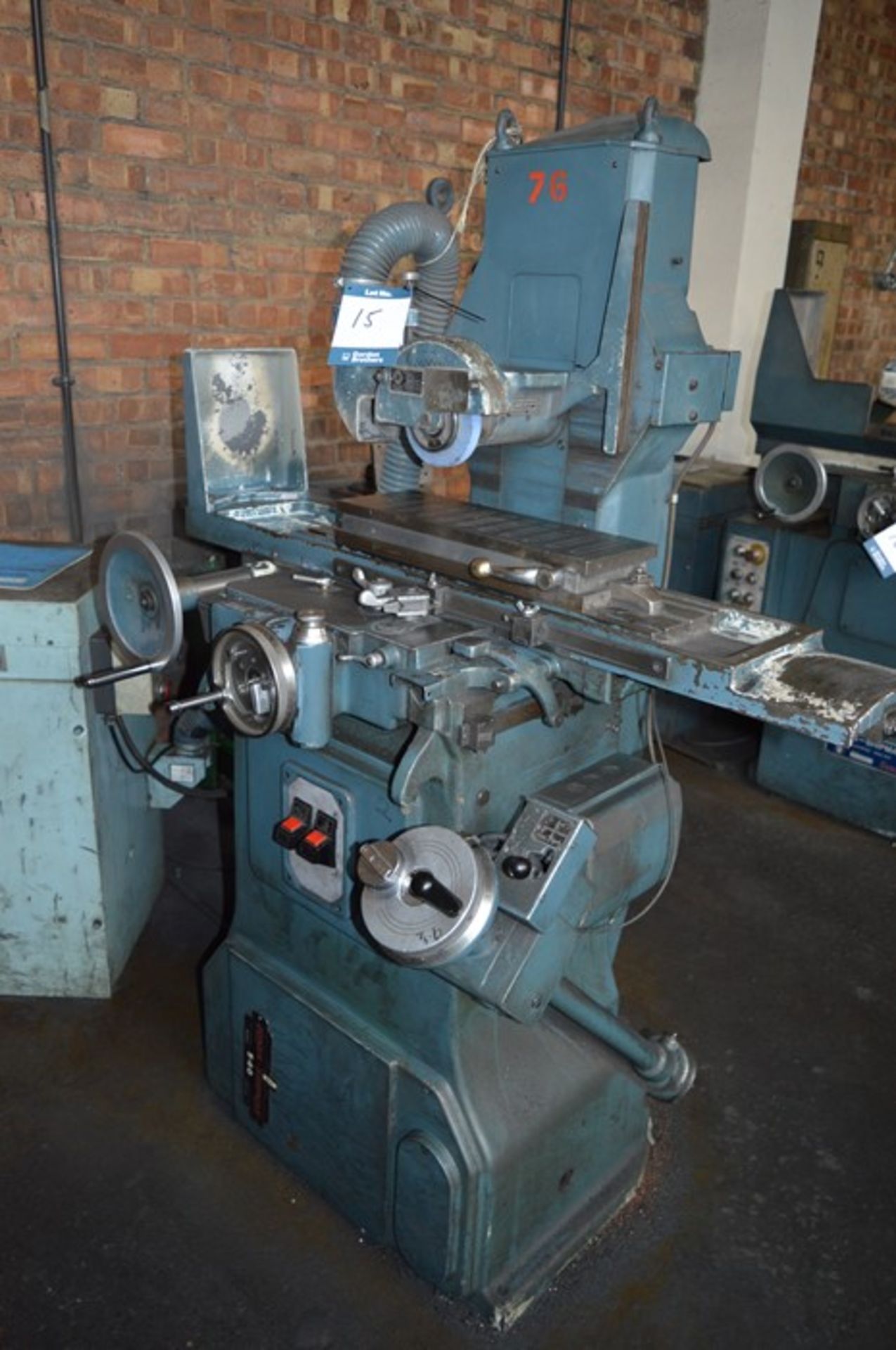 Jones & Shipman, 540 hydraulic toolroom surface grinder, Serial No. 68960-1787/92 (1980) with