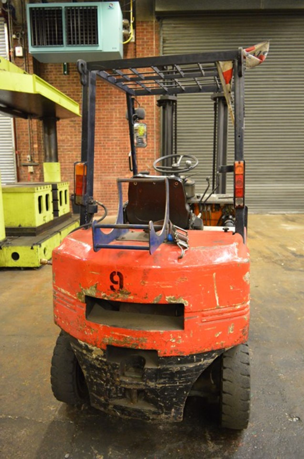 Puma, FG20 LPG counterbalance forklift truck, Serial No. T23752 (1996), Capacity: 3,600kg, Hours: - Image 4 of 8