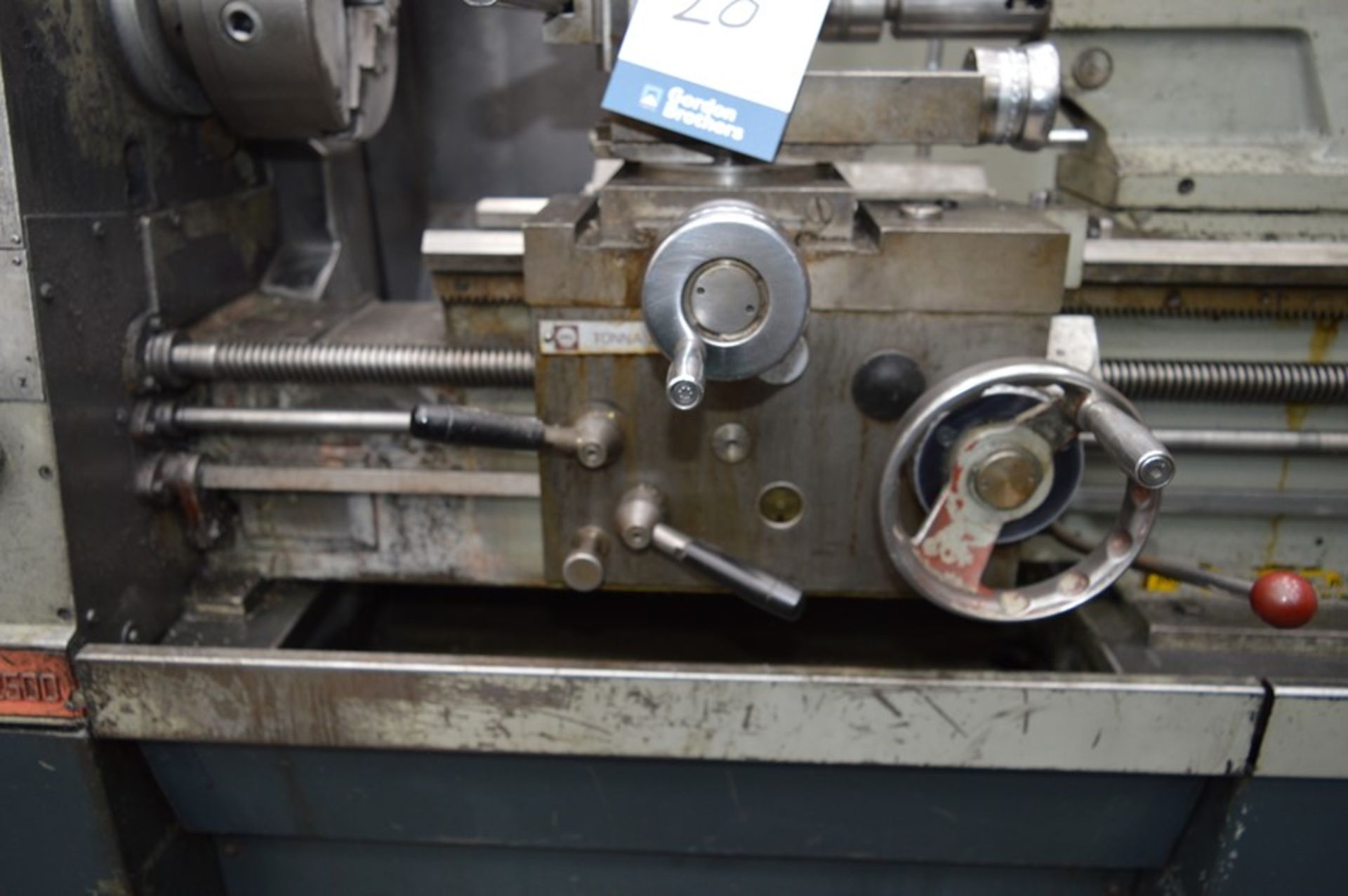 Colchester, Master 2500 gap bed centre lathe, Serial No. 5/0002/08536, distance between centres: - Image 3 of 5