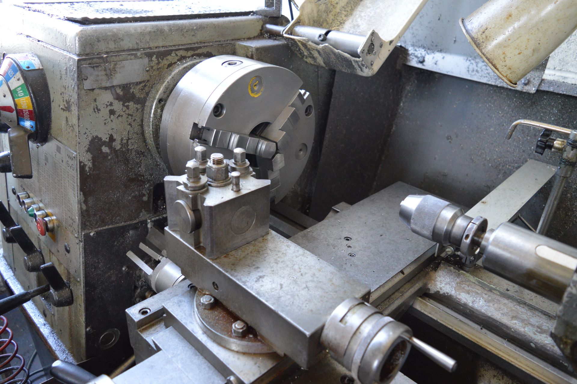 Colchester, Triumph 2000 gap bed centre lathe, Machine No. 06/0060/24957X (assumed 1973) with Newall - Image 2 of 6