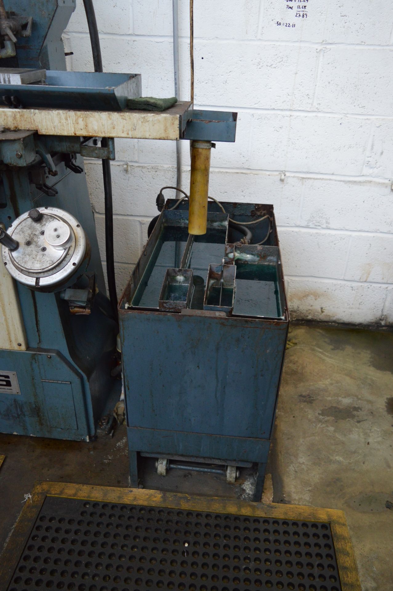 Jones & Shipman, 540, surface grinder, Serial No. B015254 with magnetic chuck, 450mm x 150mm - Image 6 of 6