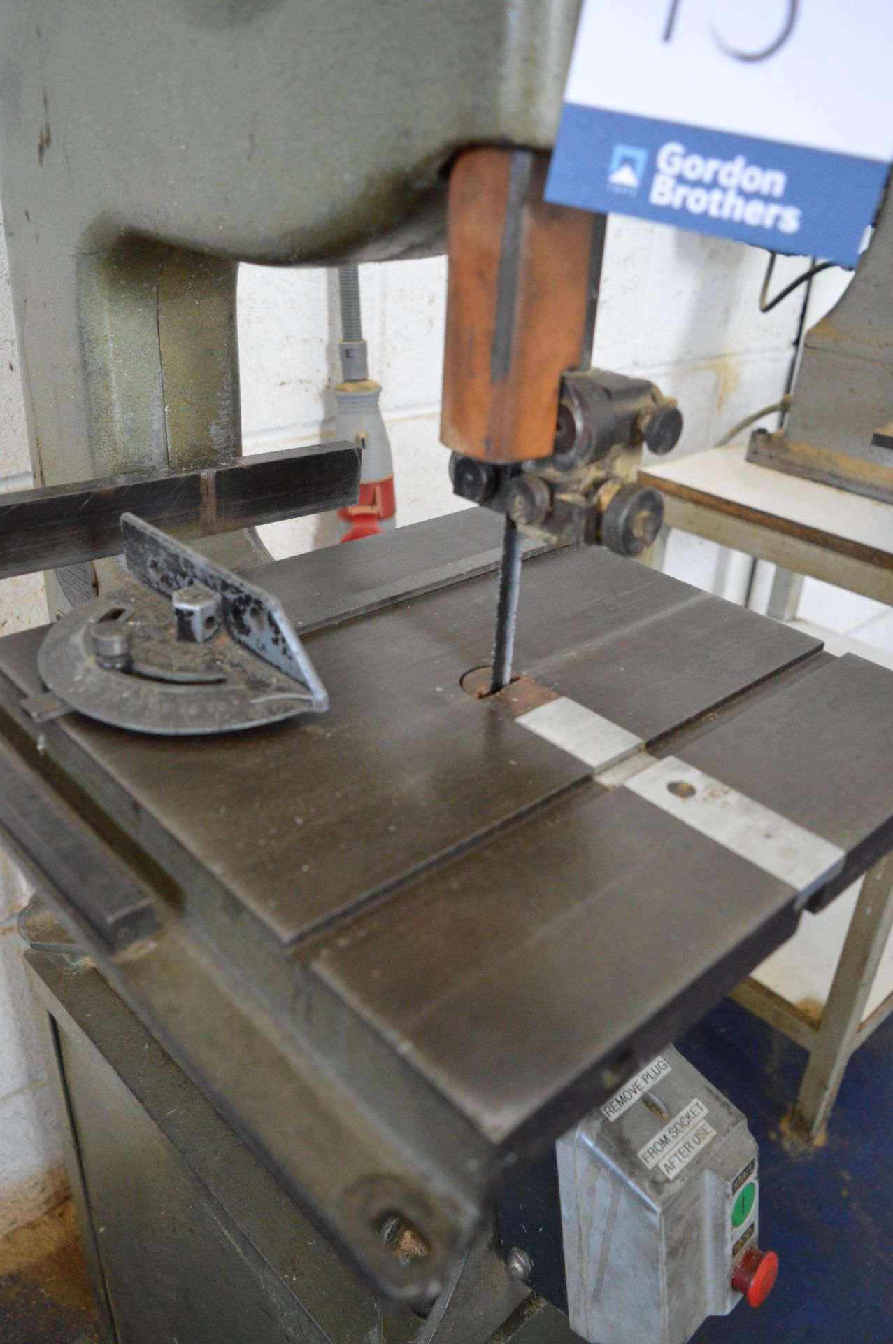 Startrite, pedestal bandsaw, Serial No. B282 - Image 2 of 3