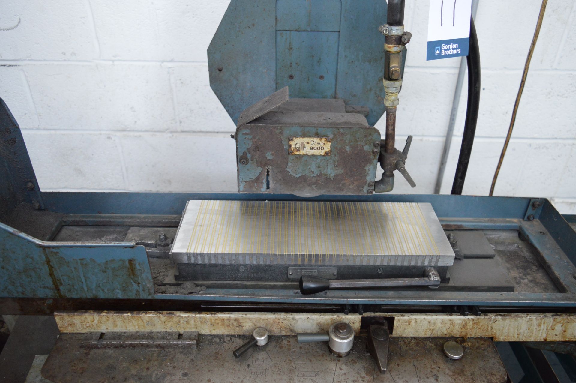 Jones & Shipman, 540, surface grinder, Serial No. B015254 with magnetic chuck, 450mm x 150mm - Image 3 of 6