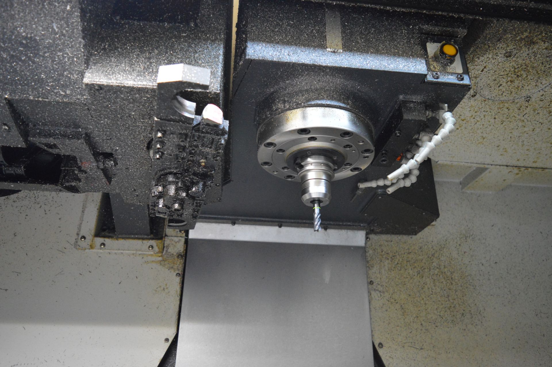 Doosan, DNM 500 II, CNC vertical machining centre, Serial No. MV0010-003030 (2015) 30-head auto tool - Image 10 of 15